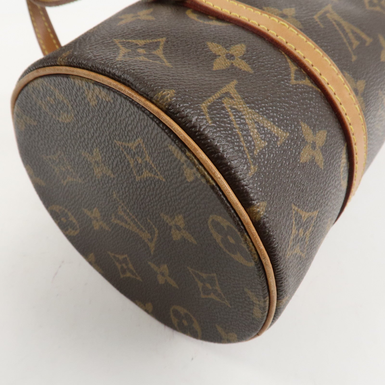 Louis Vuitton Monogram Papillon 26 Hand Bag M51386 Used