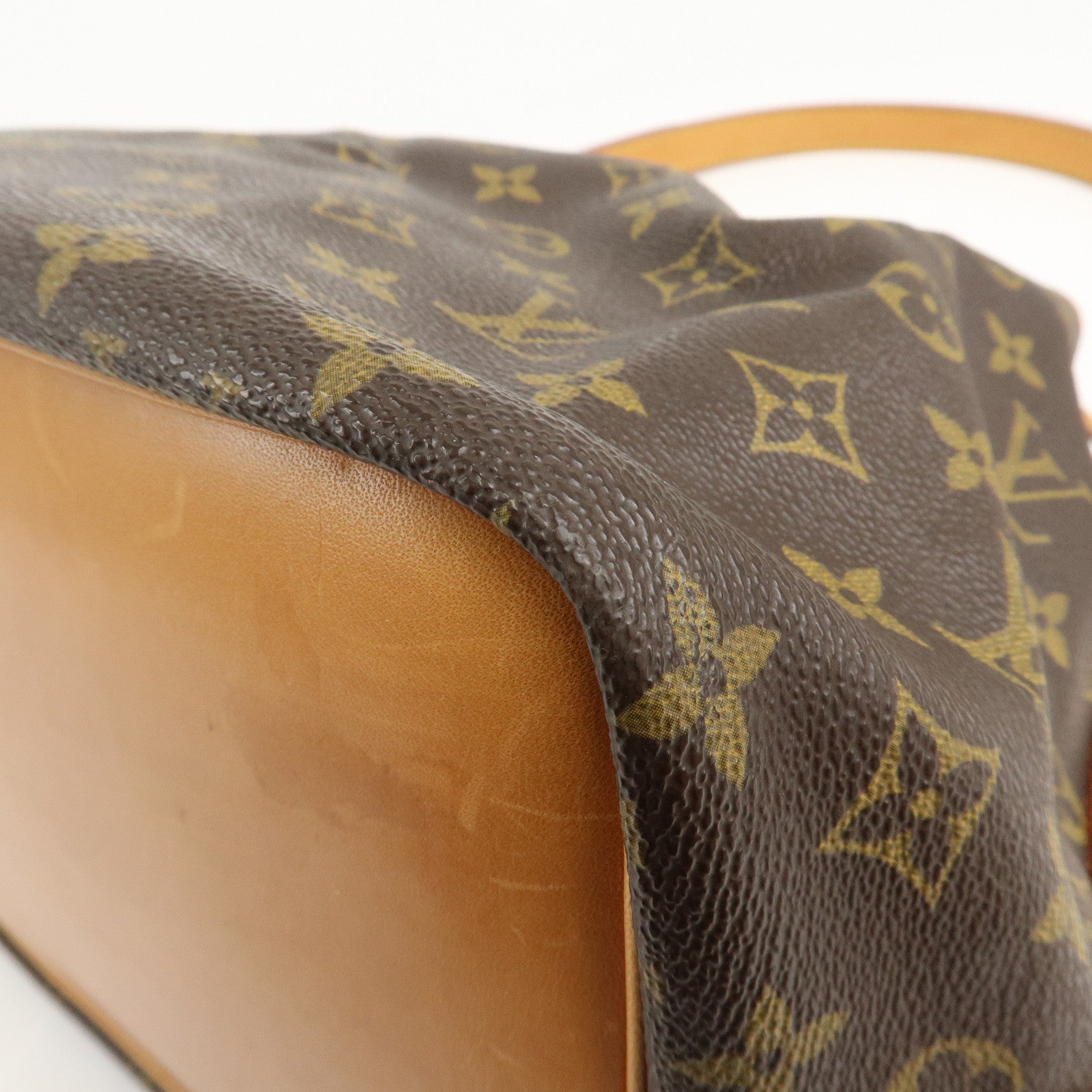 Louis Vuitton Monogram Petit Noe Shoulder Bag Brown M42226 Used