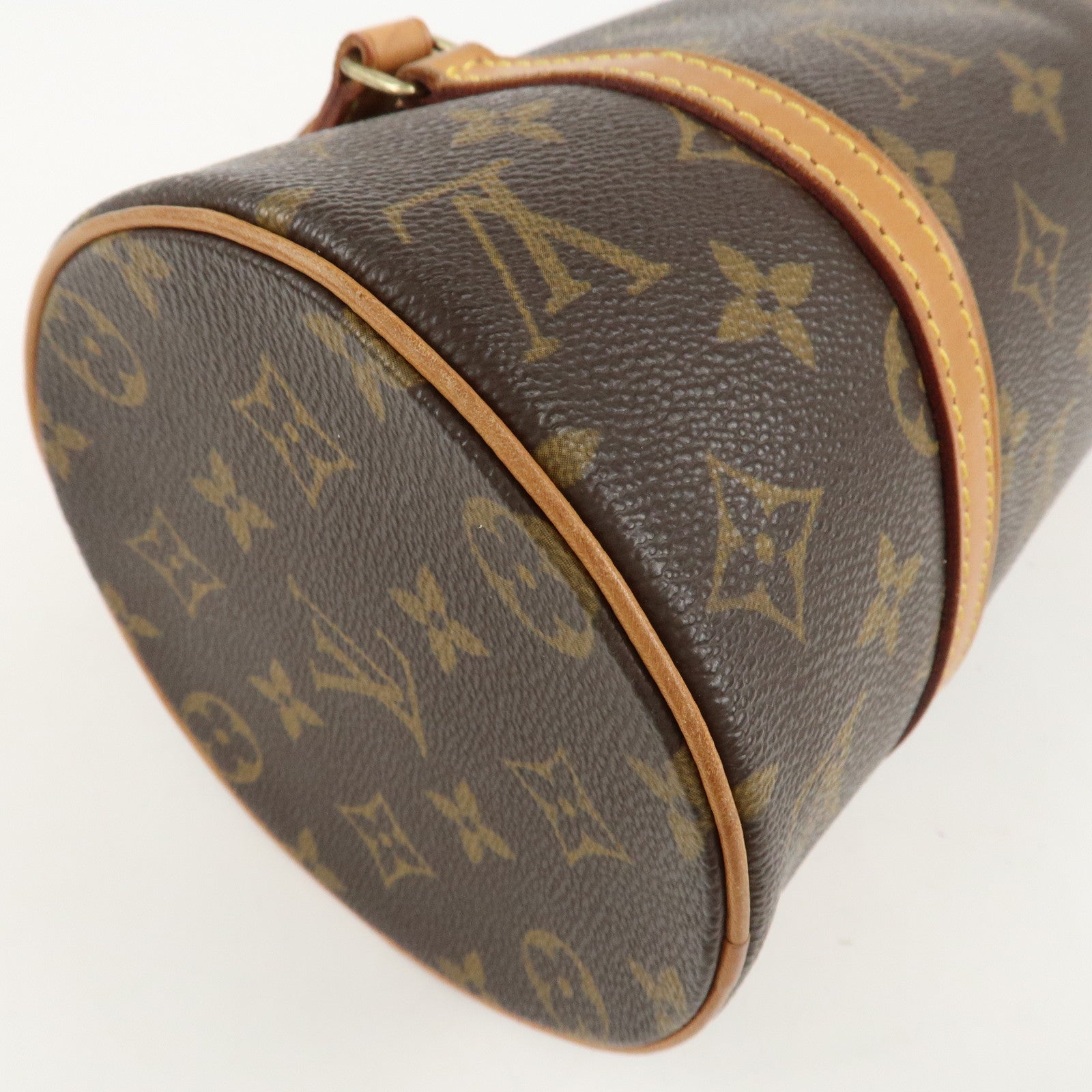 Louis Vuitton Monogram Papillon 26 Hand Bag New Style M51386 Used