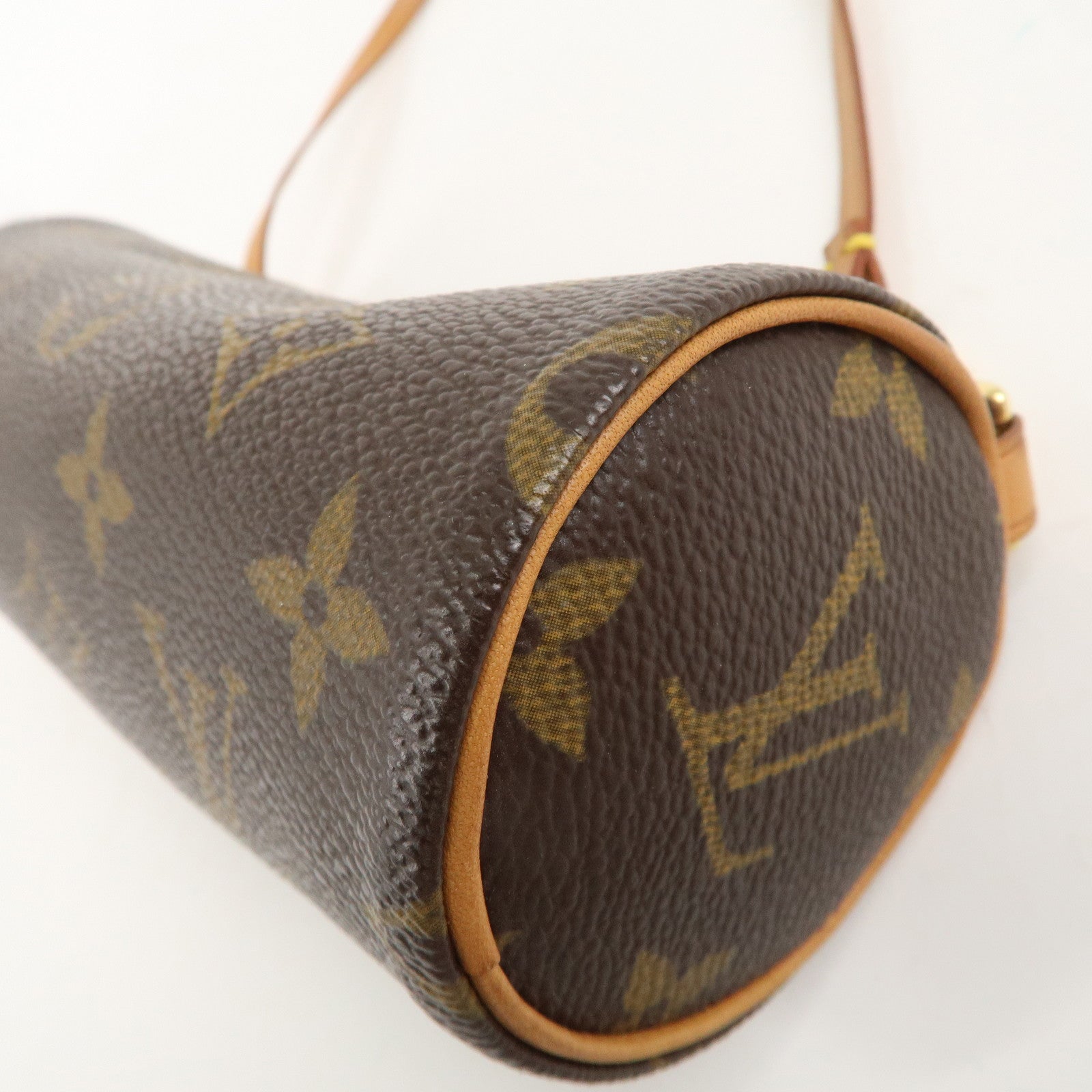 Louis Vuitton Monogram Papillon Pouch For Papillon Bag Brown