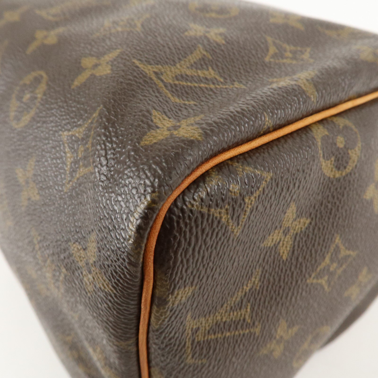 Louis Vuitton Monogram Speedy 30 Hand Bag Boston Bag M41526 Used