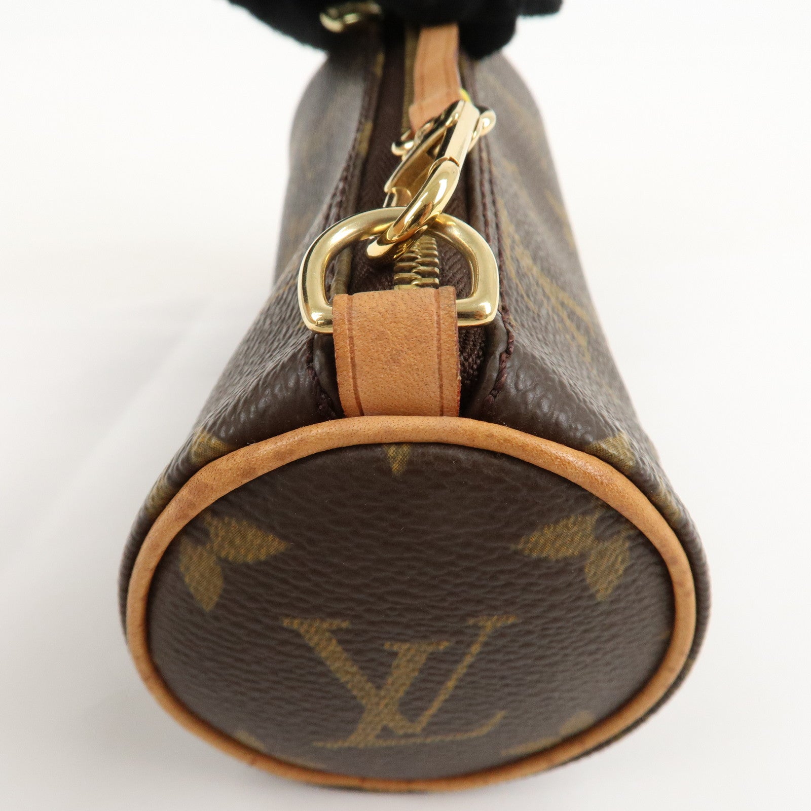 Louis Vuitton Monogram Mini Pouch for Papillon Bag Brown Used