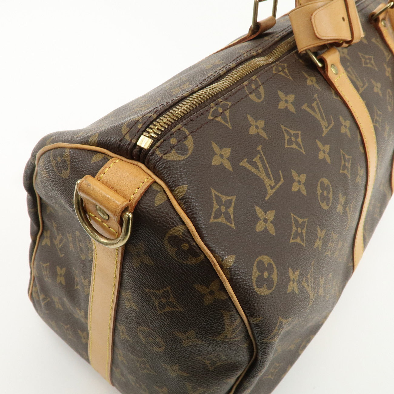 Louis Vuitton Monogram Keep All 50 Boston Bag M41416 Used