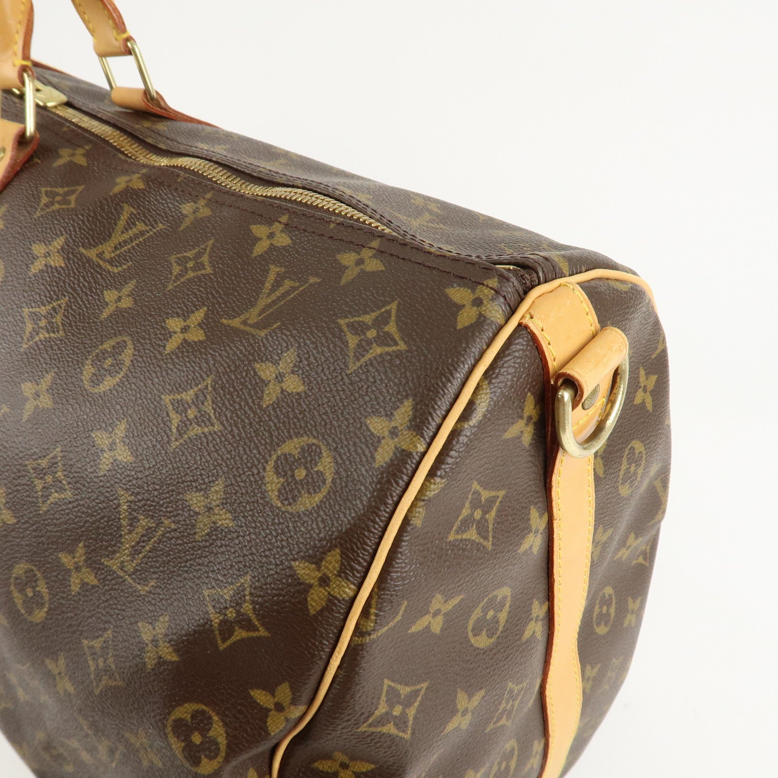 Louis Vuitton Monogram Keep All Bandouliere 60 Bag M41412 Used