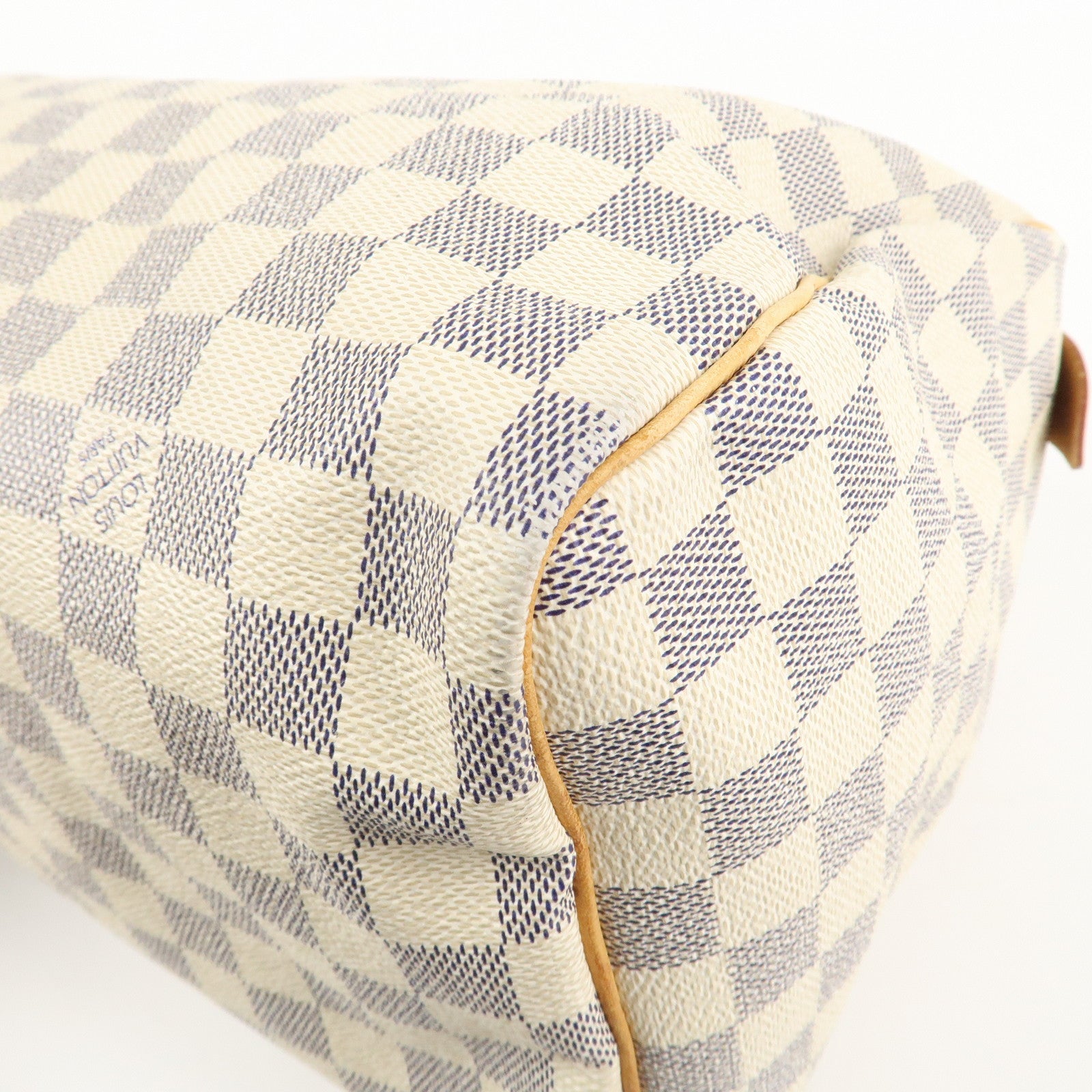 Louis Vuitton Damier Azur Speedy 30 Hand Bag Boston Bag N41533