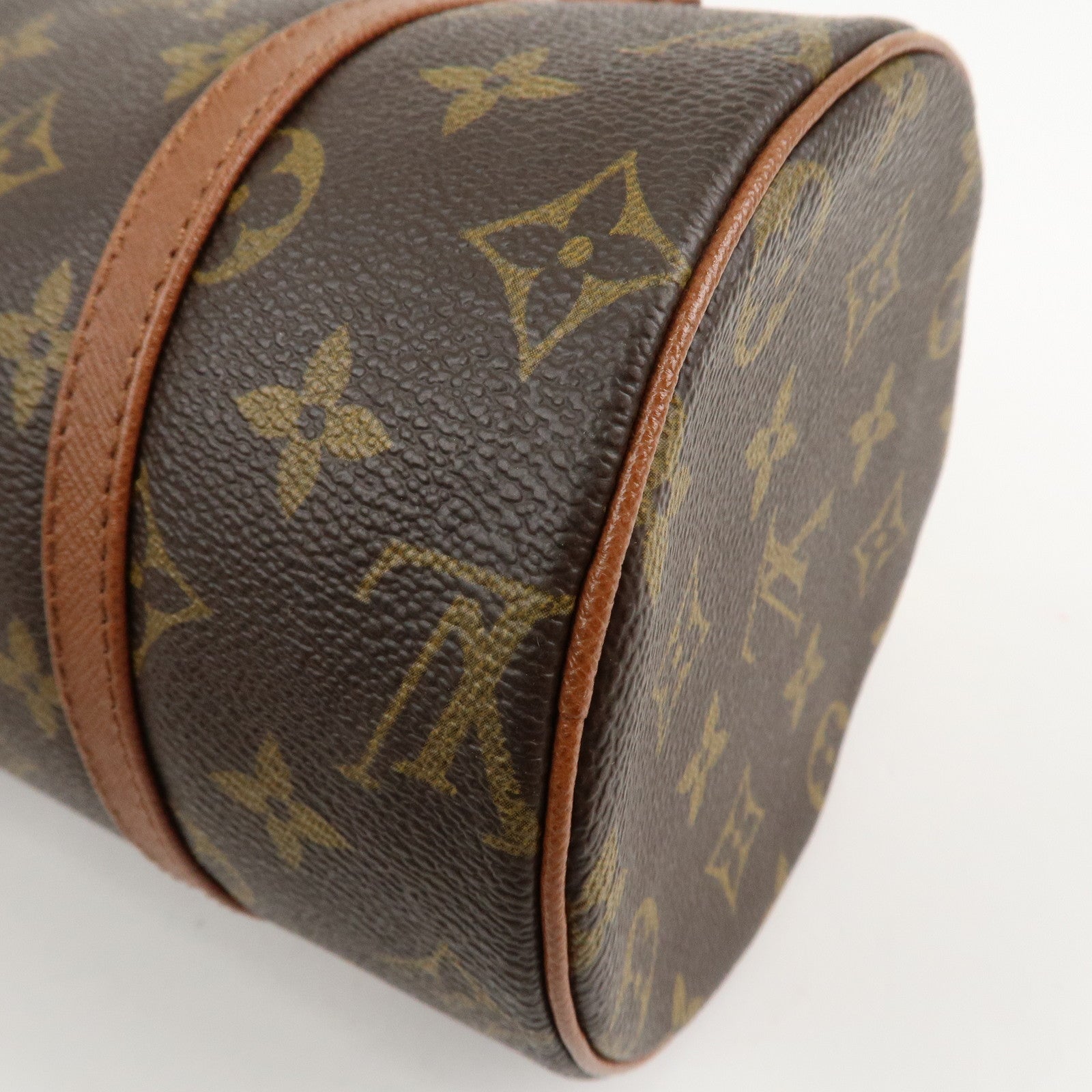 Louis Vuitton Monogram Papillon 26 Hand Bag Old Style M51366 Used