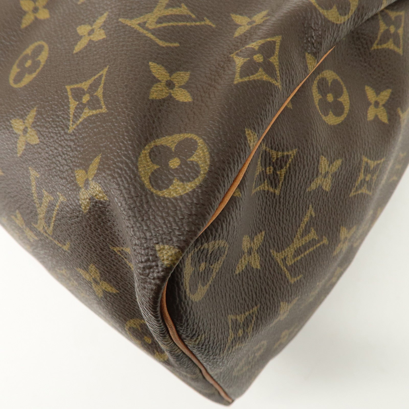 Louis Vuitton Monogram Speedy 35 Hand Bag Boston Bag M41524 Used