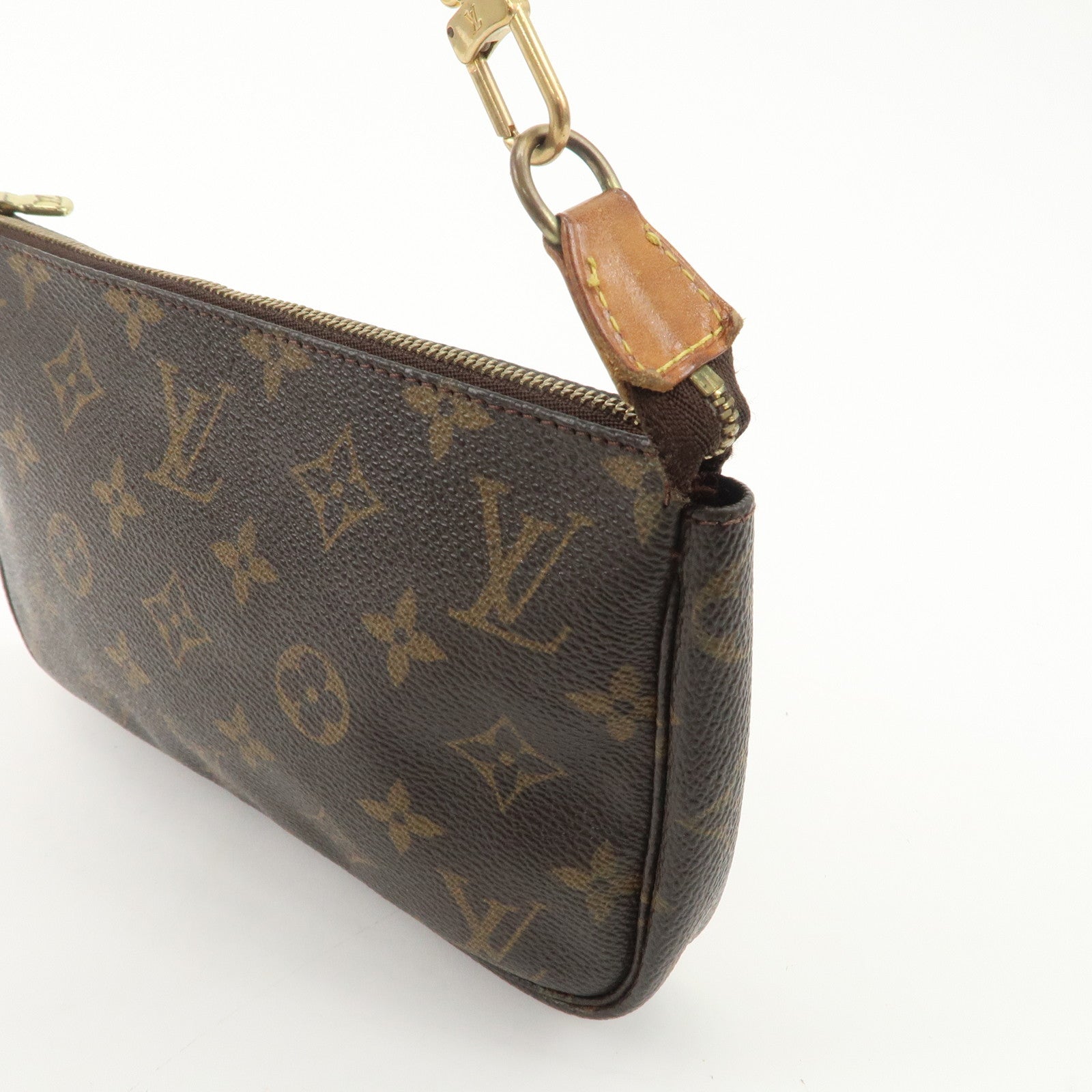 Louis Vuitton Monogram Pochette Accessoires Pochette Pouch M51980 Used