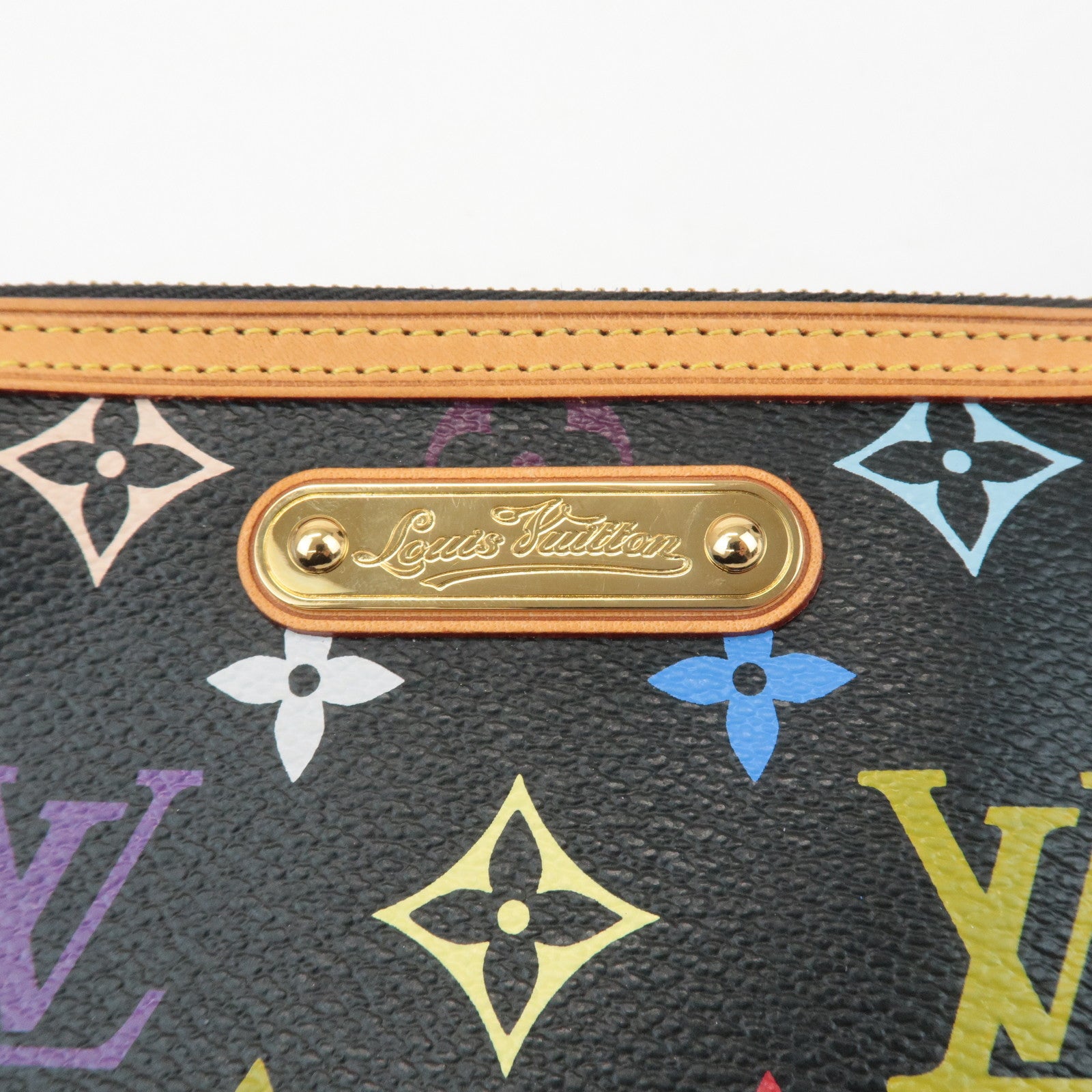 Louis Vuitton Monogram Multi Color Pochette Milla MM M60097 Used