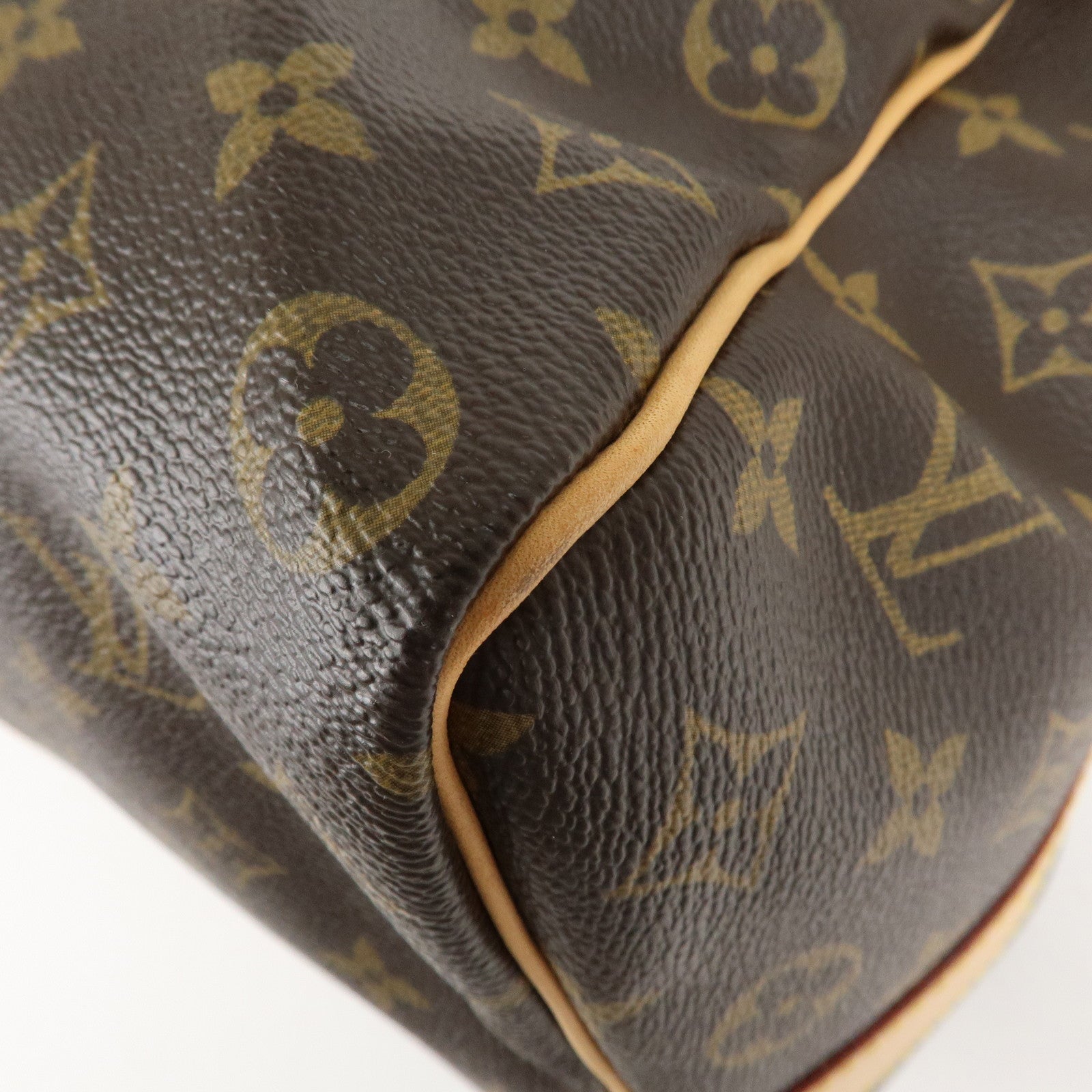 Louis Vuitton Monogram Keep All Bandouliere 50 Boston Bag M41416 Used