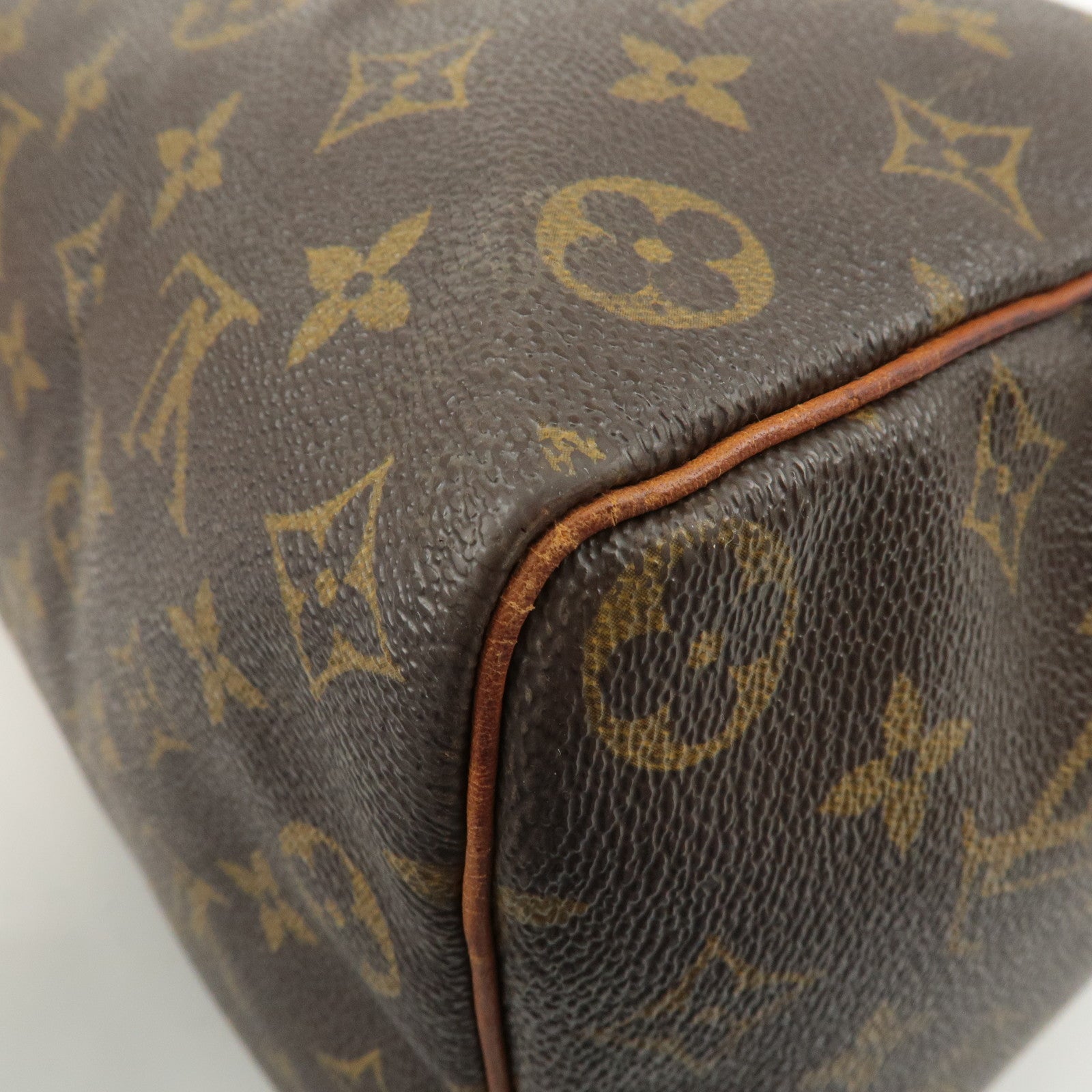 Louis Vuitton Monogram Speedy 35 Hand Bag Boston Bag M41524