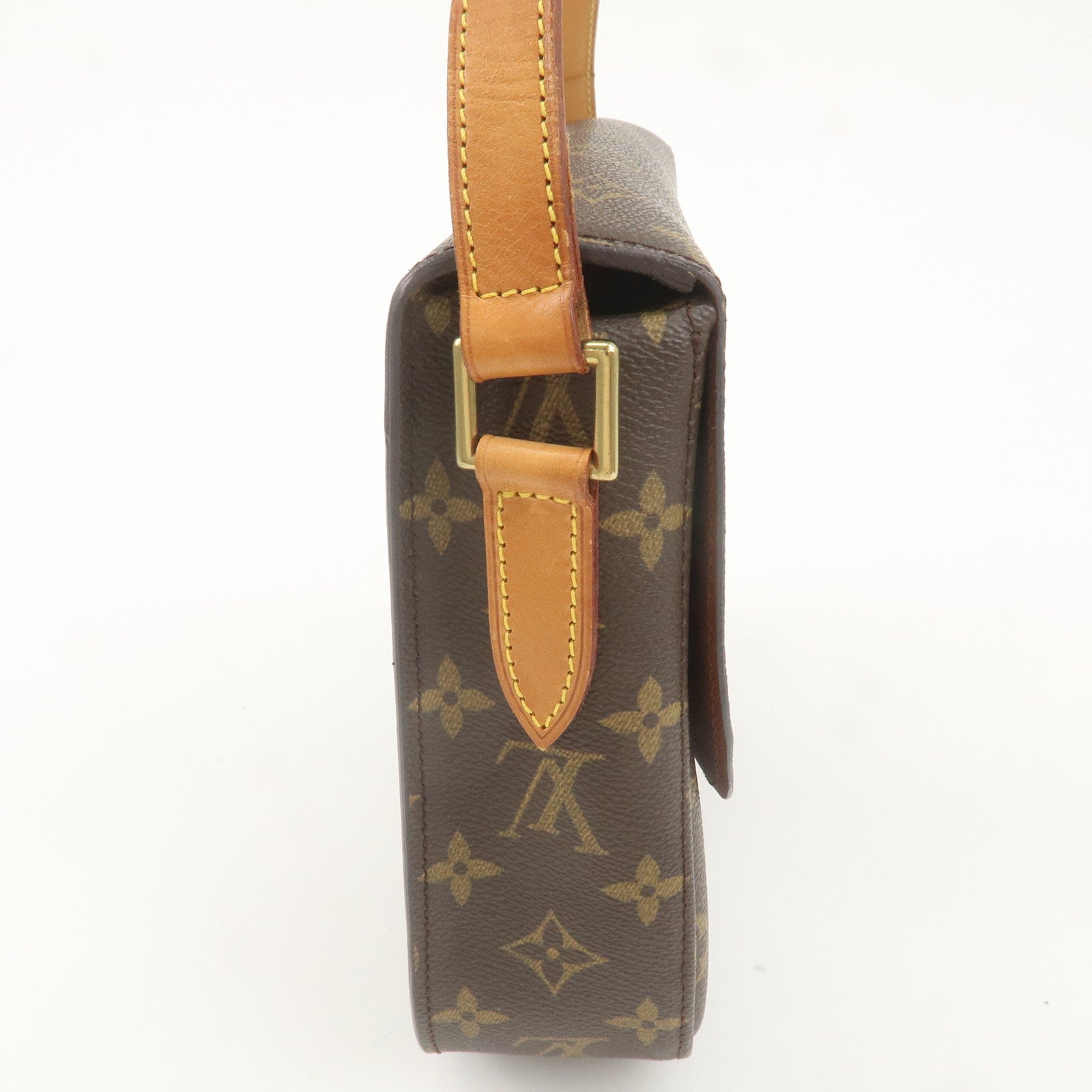 Louis Vuitton Monogram Saint Cloud GM Shoulder Bag M51242