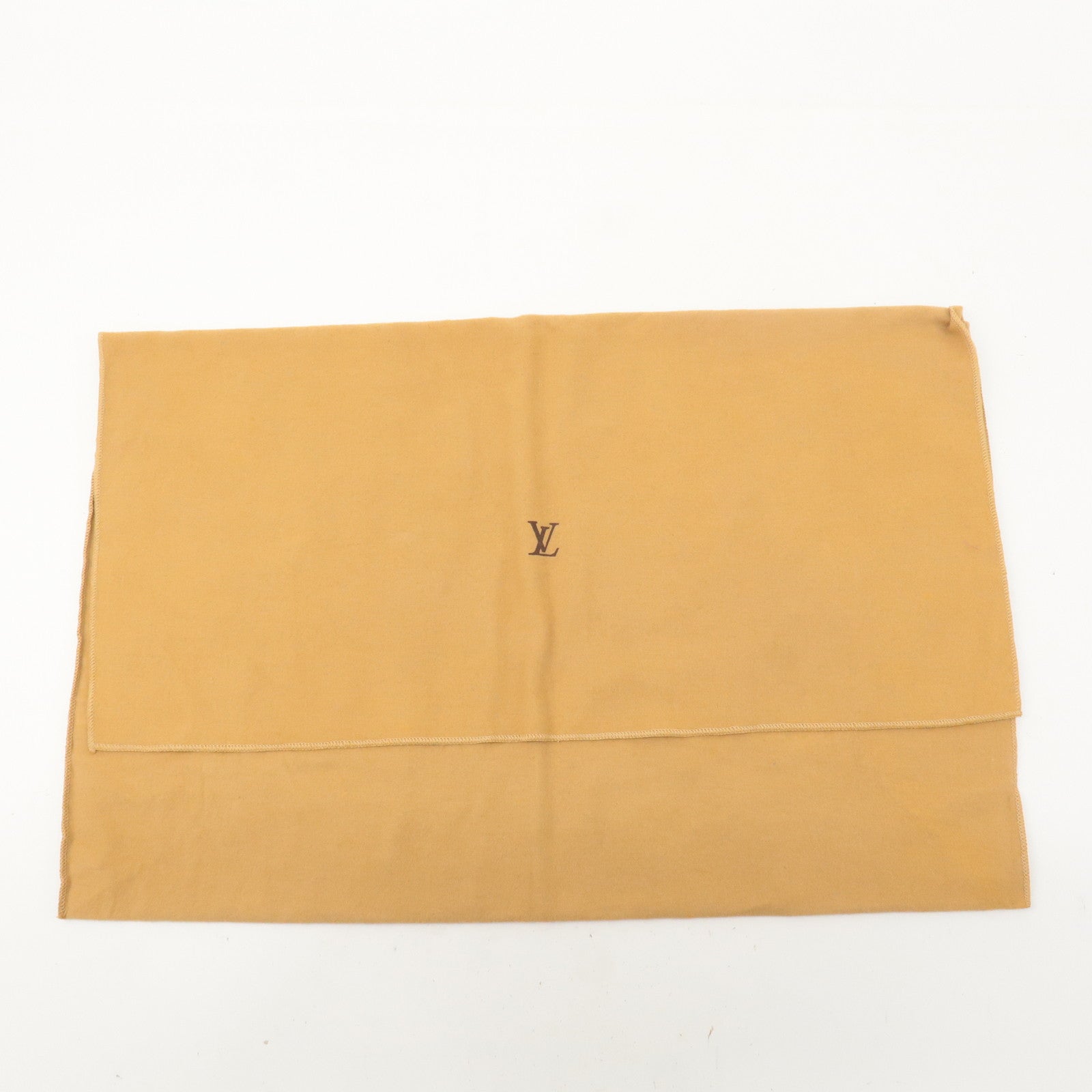 Louis Vuitton Set of 10 Dust Bag Storage Bag Flap Brown Beige