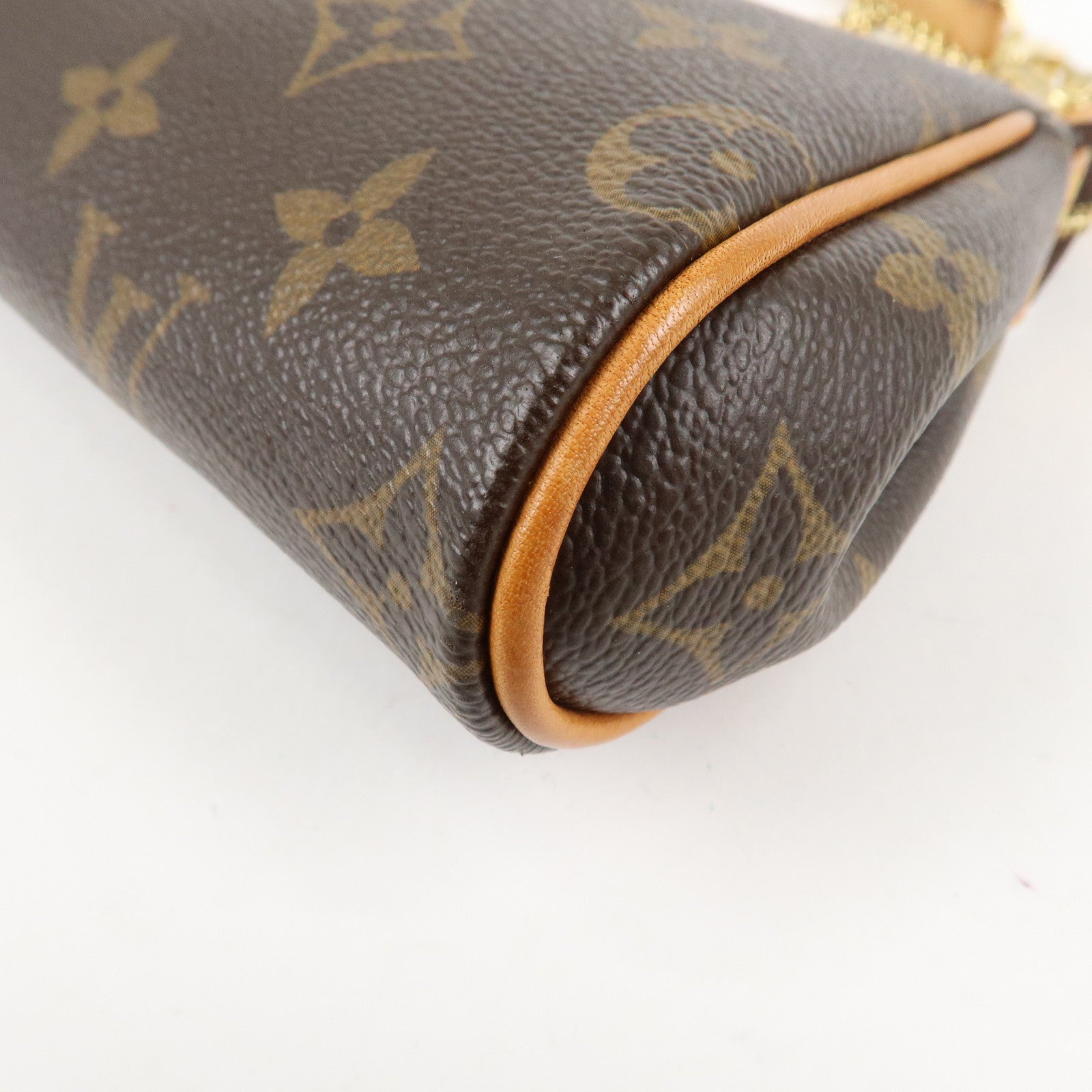 Louis Vuitton Monogram Eva 2 Way Pouch Shoulder Bag M95567 J00145 Used