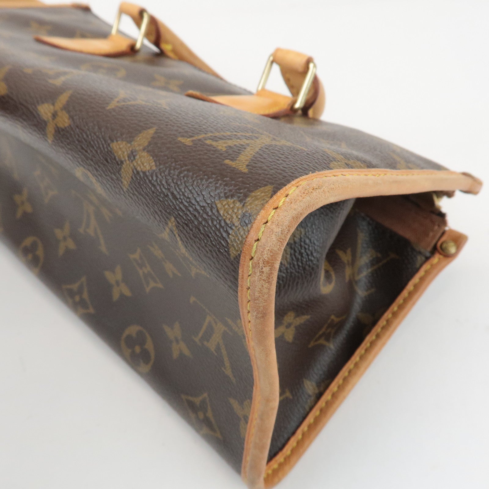 Louis Vuitton Monogram Popincourt Haut Hand Bag M40007 Used