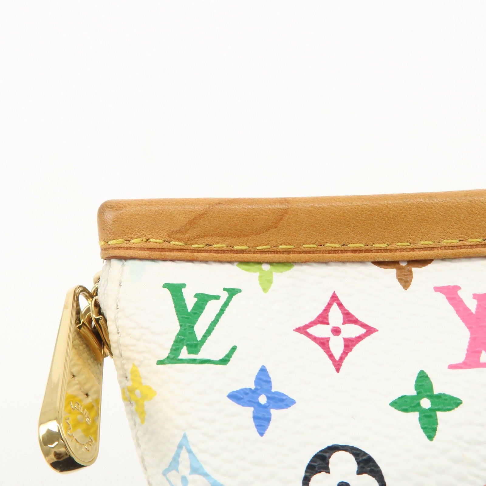 Louis Vuitton Monogram Multicolor Berlingo Coin Case M58028