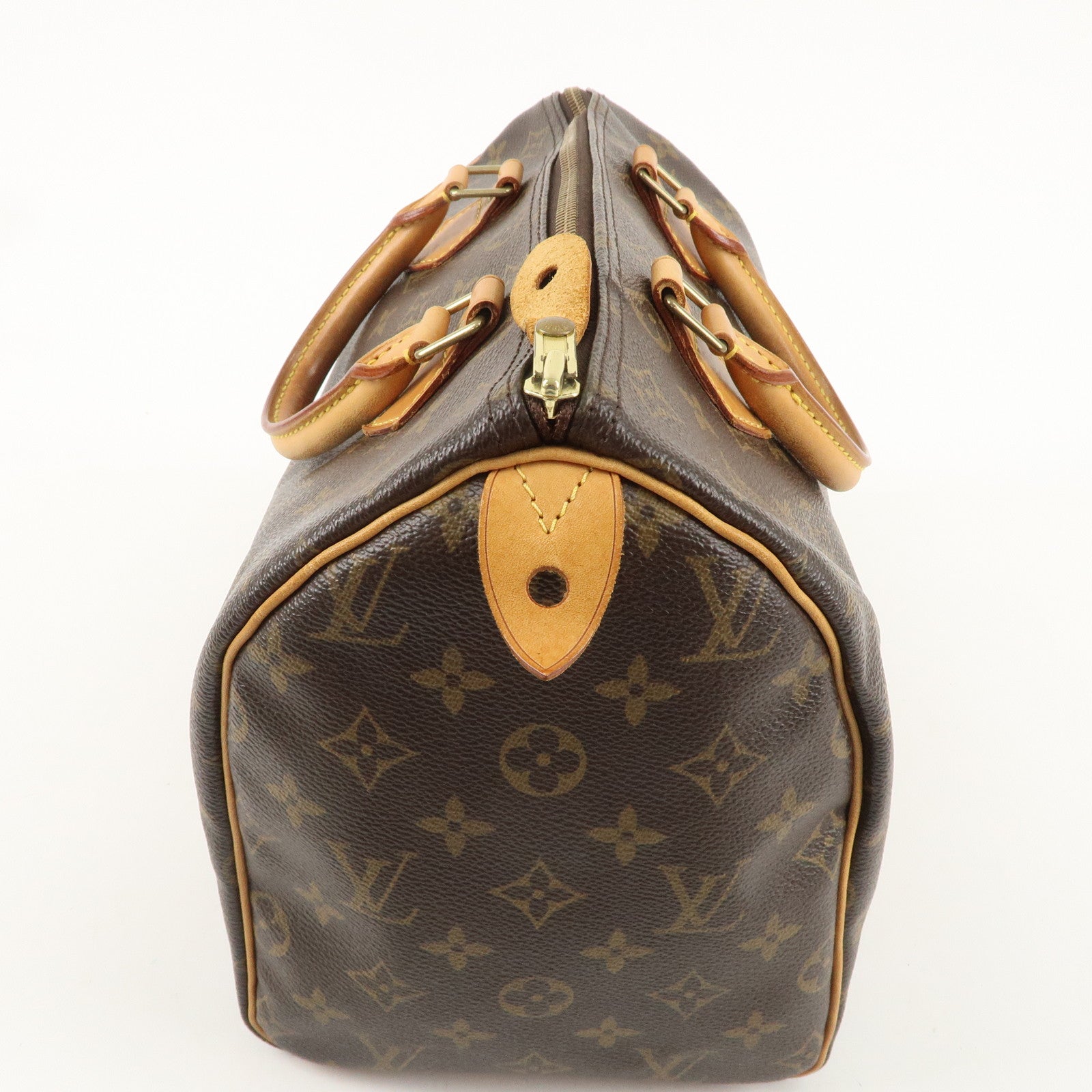 Louis Vuitton Monogram Speedy 30 Hand Bag Boston Bag M41526