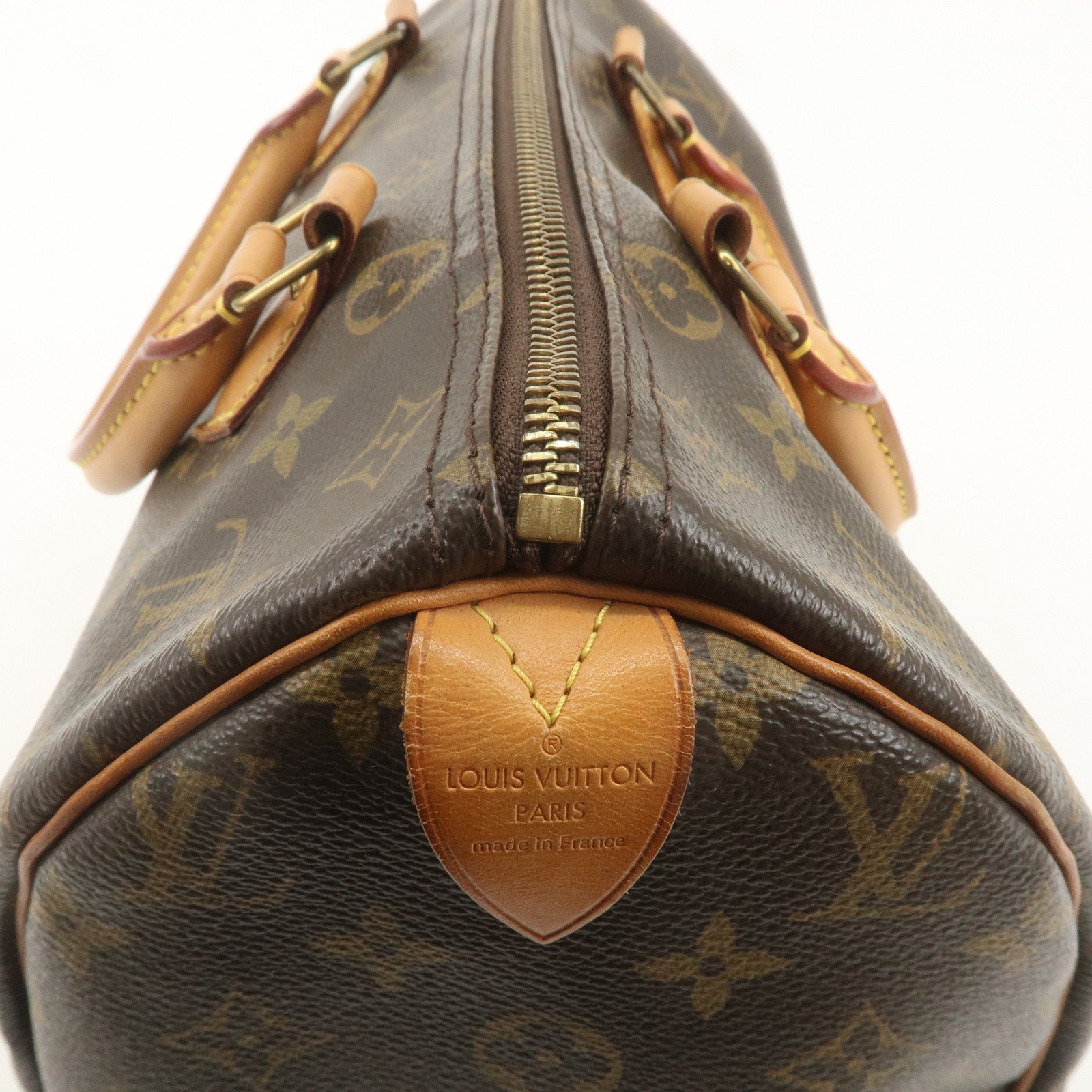 Louis Vuitton Monogram Speedy 30 Hand Bag Boston Bag M41108