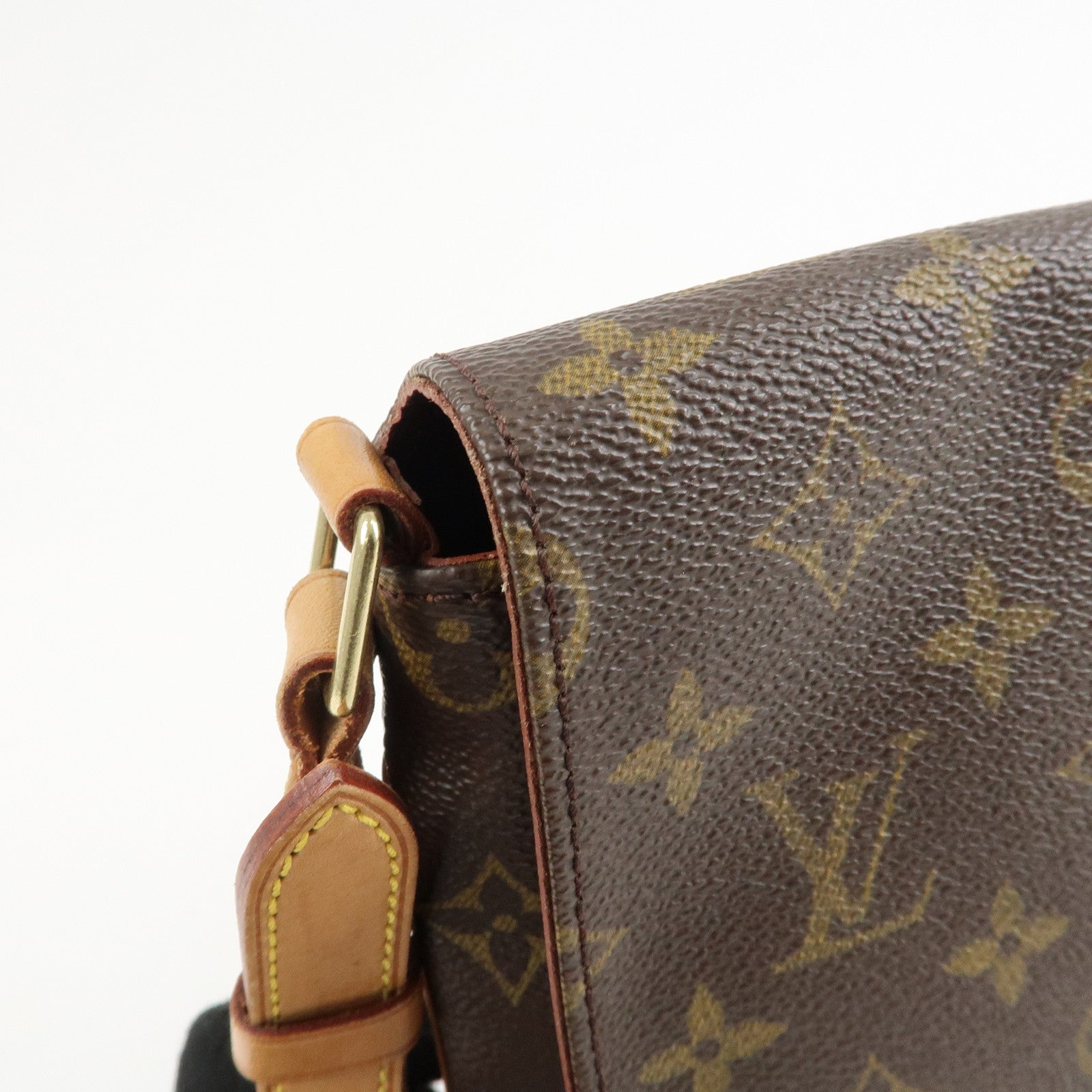 Louis Vuitton Monogram Musette Tango Short Shoulder Bag M51257 Used