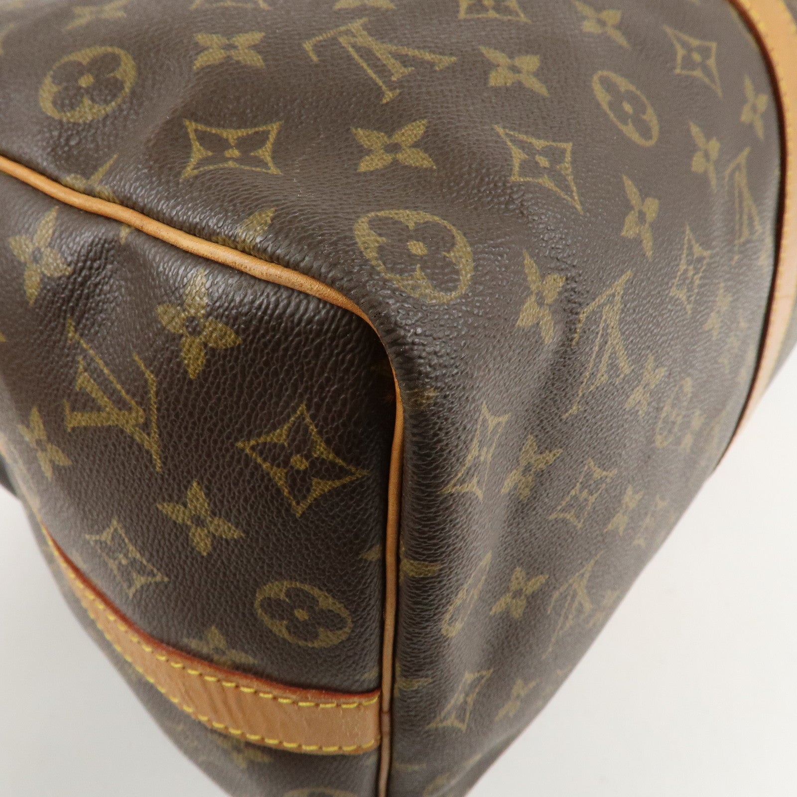 Louis Vuitton Monogram Keep All Bandouliere 50 Boston Bag M41416 Used