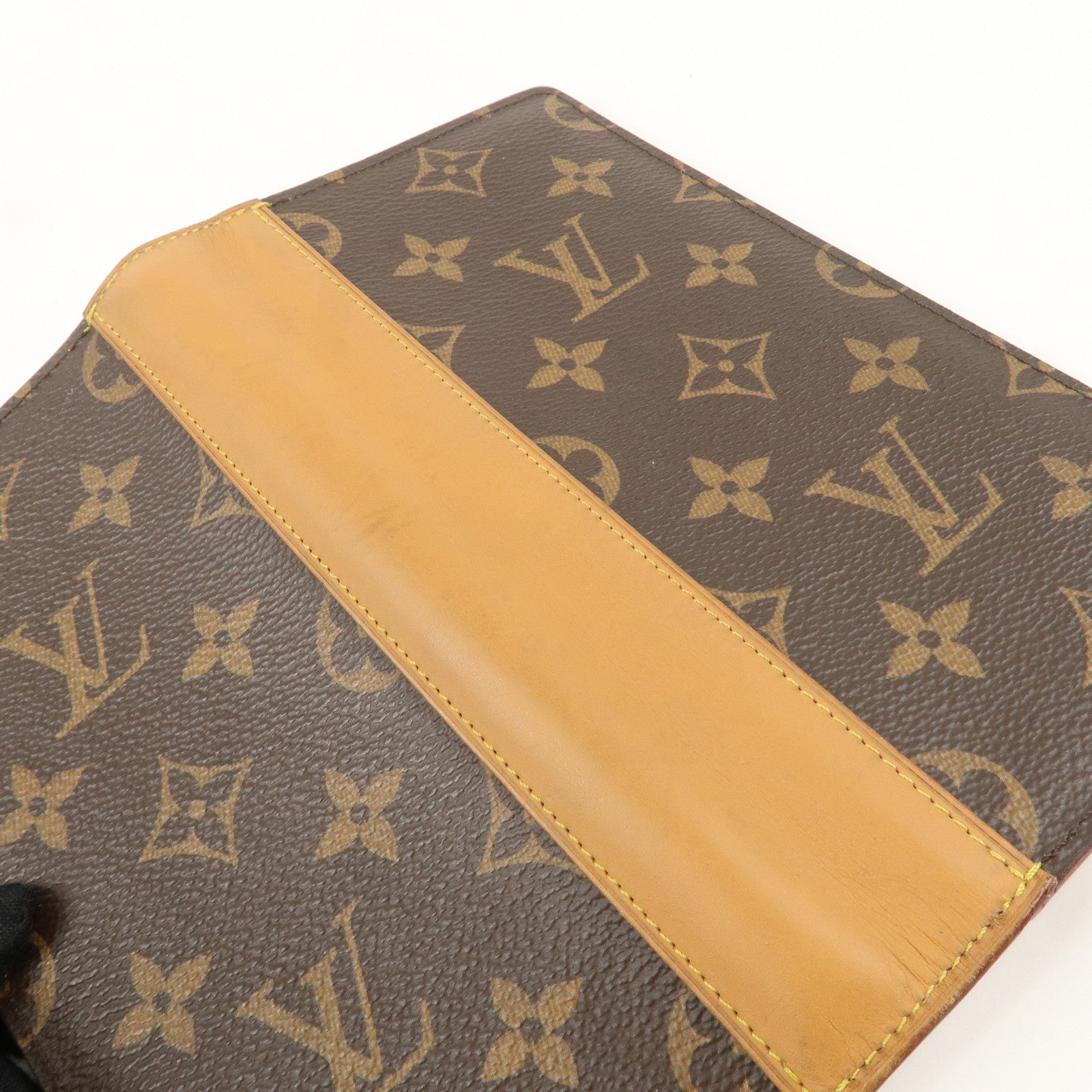 Louis Vuitton Monogram Portefeuille Brazza Bi-fold Wallet M69029