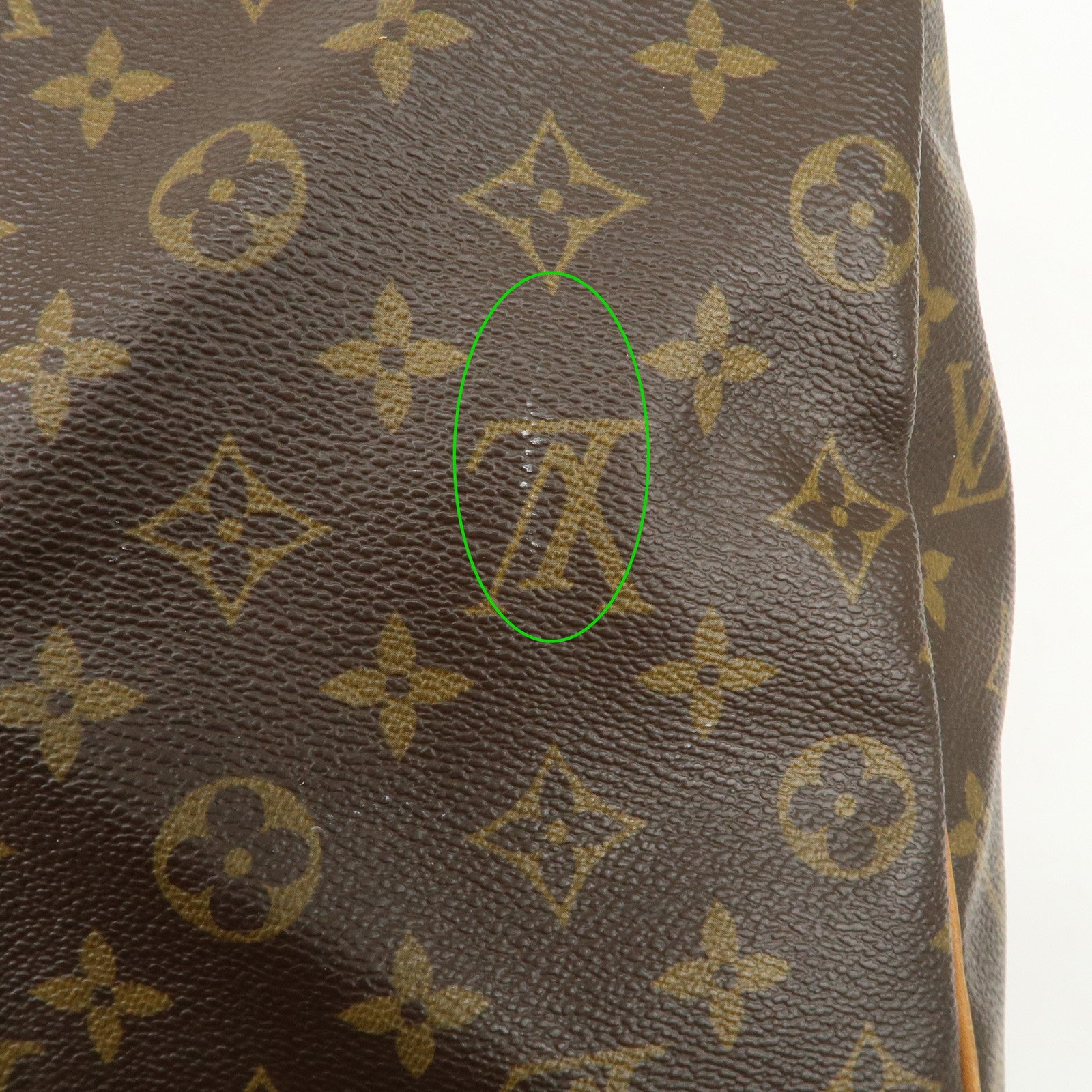 Louis Vuitton Monogram Keep All Bandouliere50 Boston Bag M41416 Used