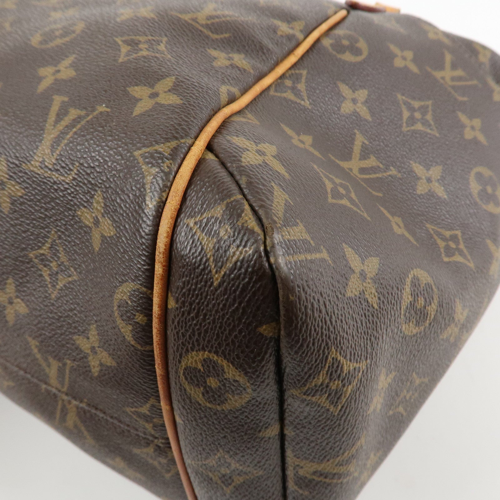 Louis Vuitton Monogram Totally MM Tote Bag Hand Bag M56689 Used