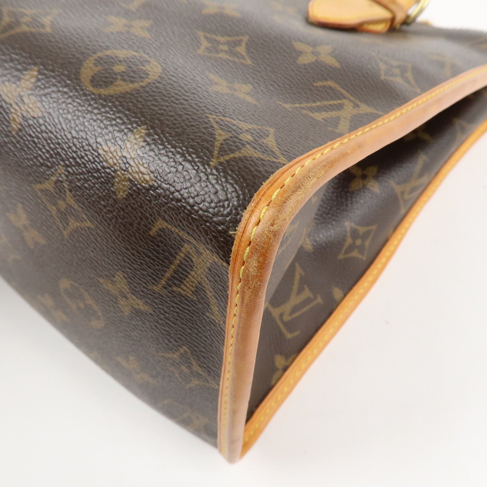 Louis Vuitton Monogram Popincourt Haut Shoulder Bag M40007 Used