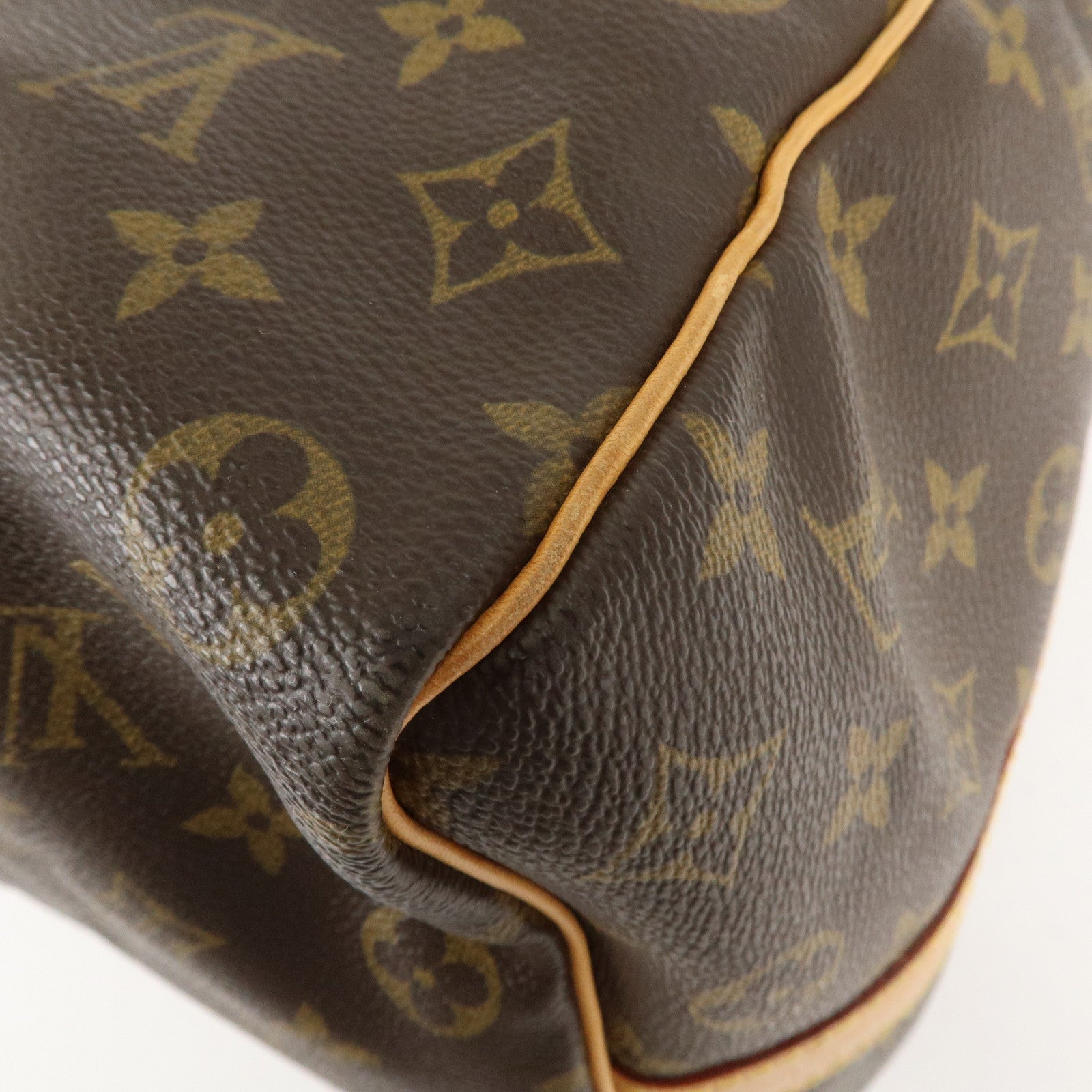 Louis Vuitton Monogram Keep All Bandouliere 50 Boston Bag M41416 Used