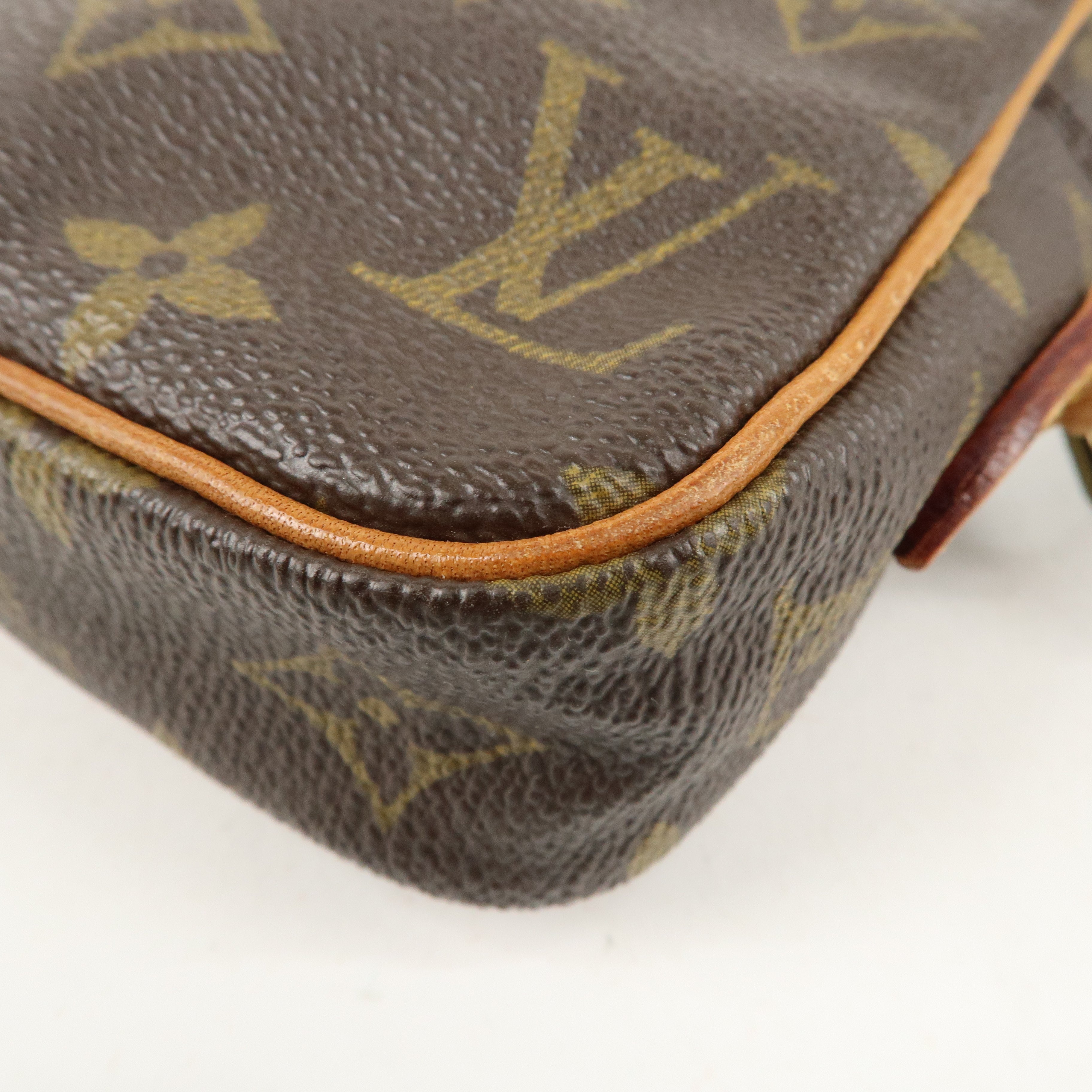 Louis Vuitton Monogram Mini Danube Shoulder Bag Brown M45268