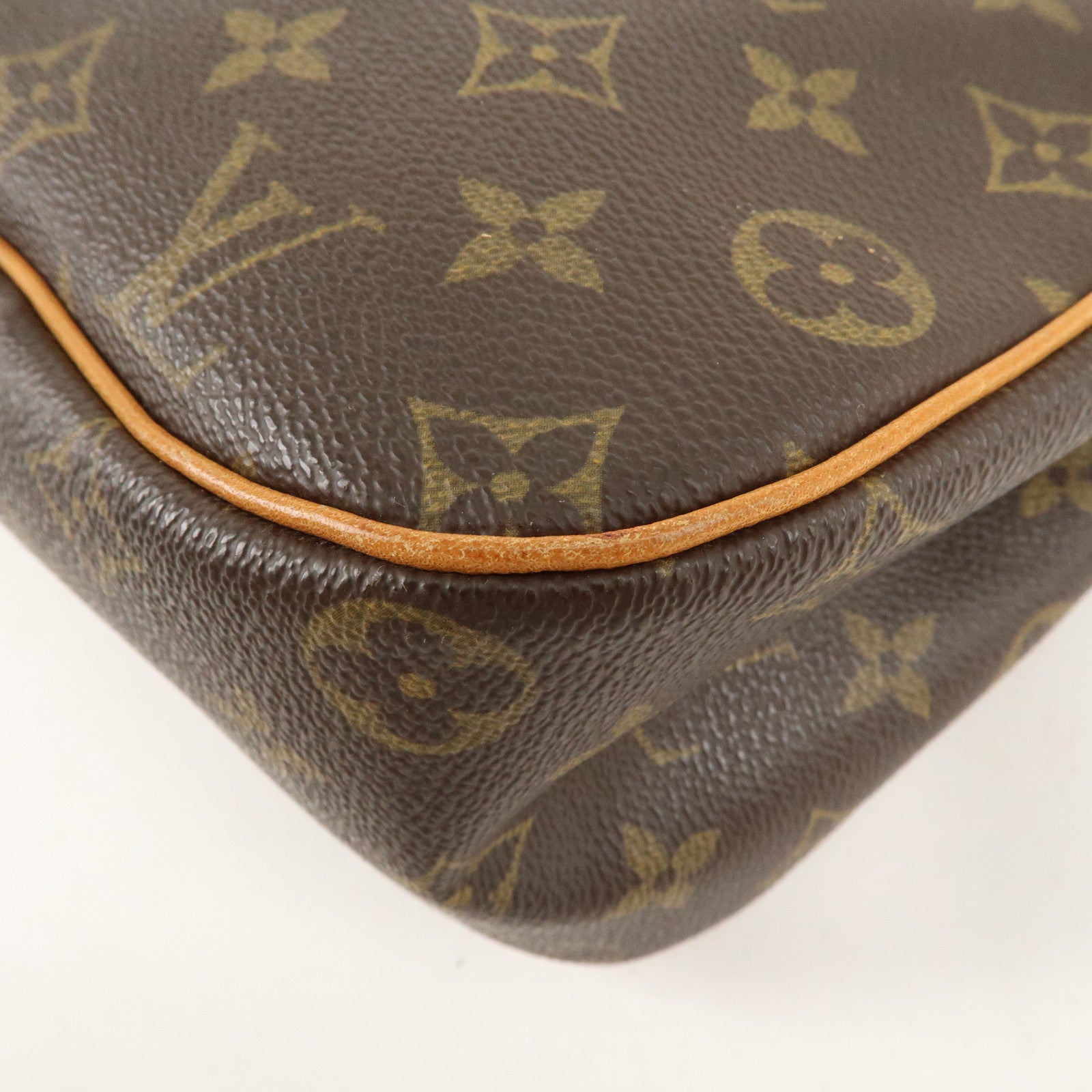 Louis Vuitton Monogram Parioli PM SPO Shoulder Bag Brown