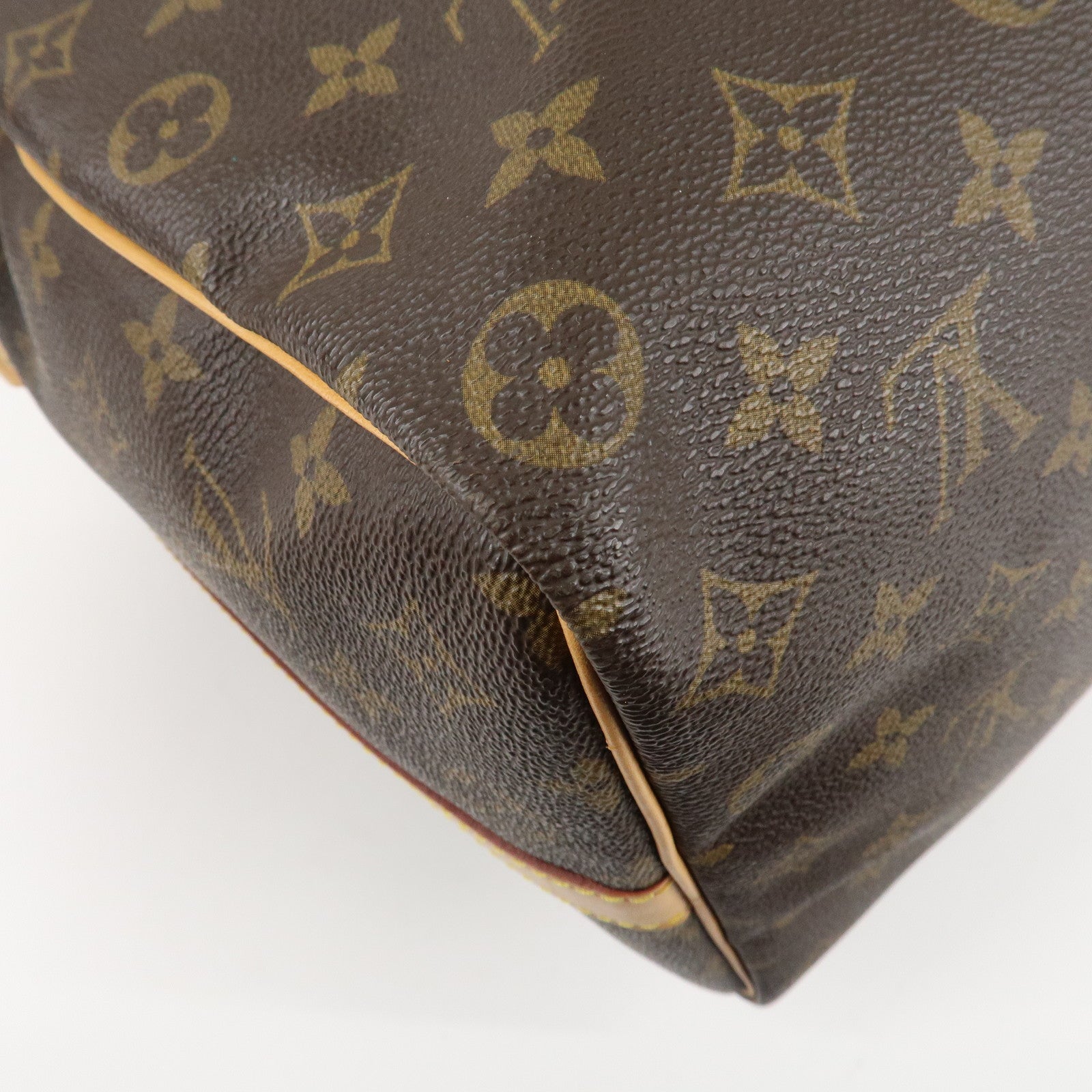 Louis Vuitton Monogram Keep All Bandouliere 50 Boston Bag M41416 Used