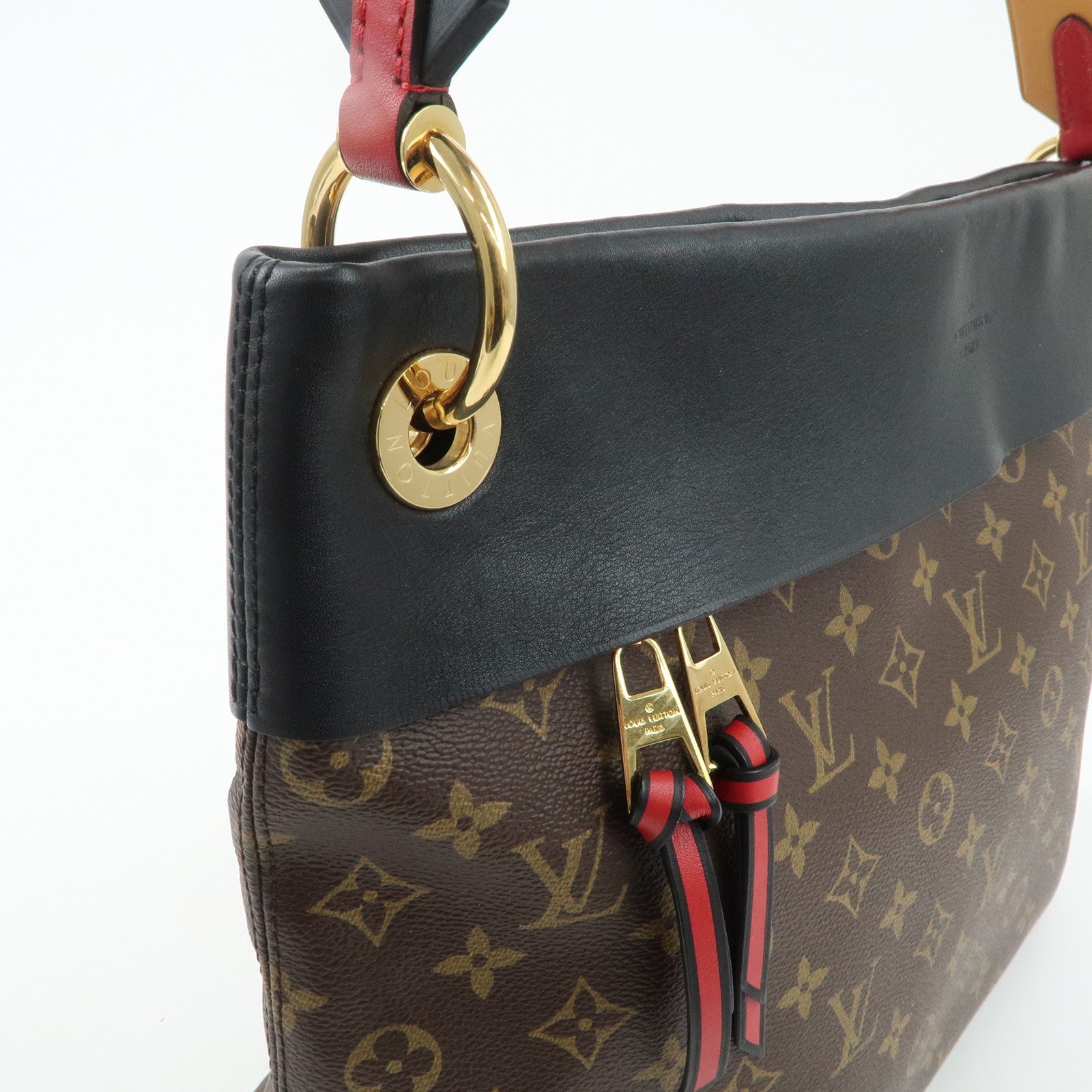 Louis Vuitton Monogram Tuileries Hobo Shoulder Bag M43154