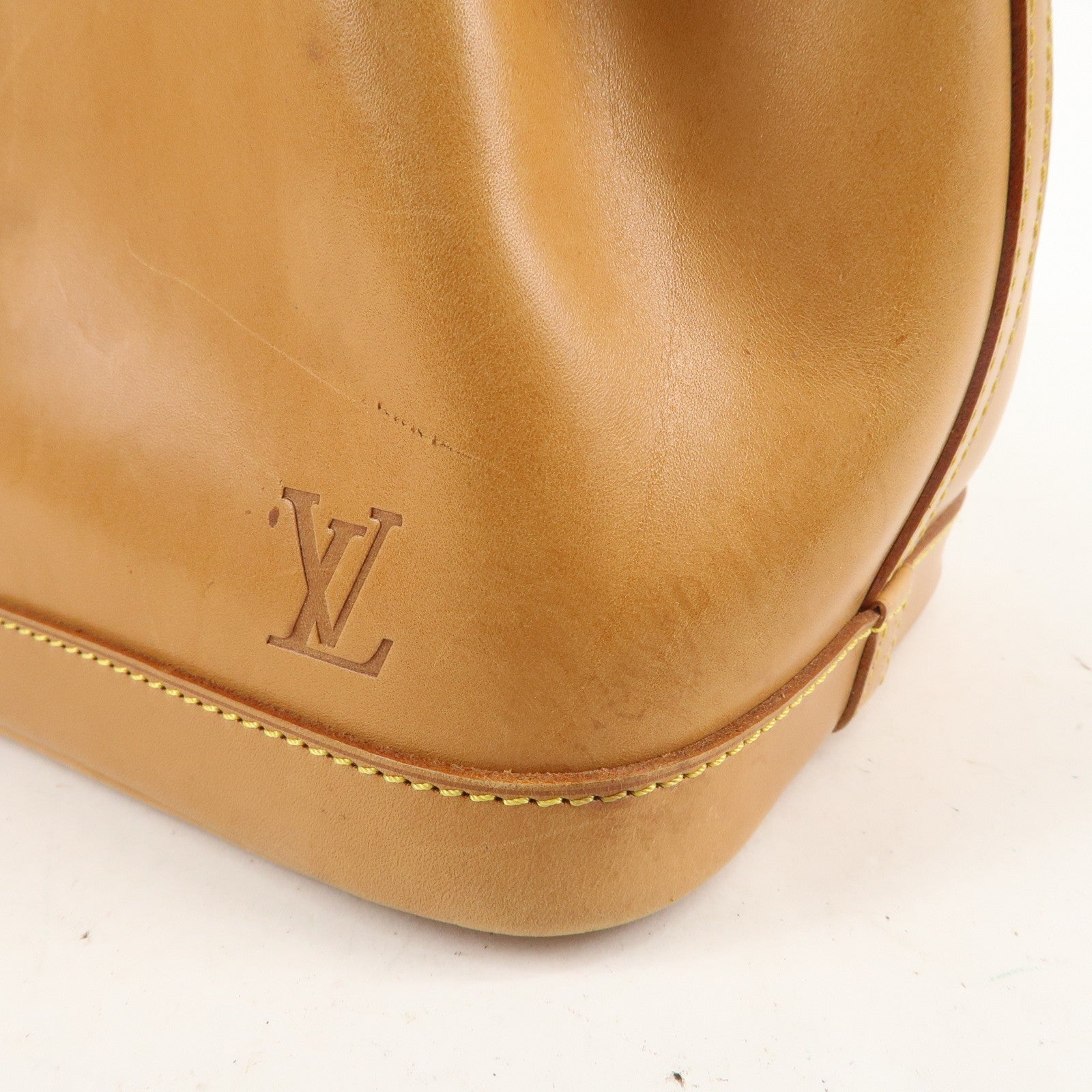 Louis Vuitton Nomad Mini Noe Hand Bag Tote Bag Natural M43528