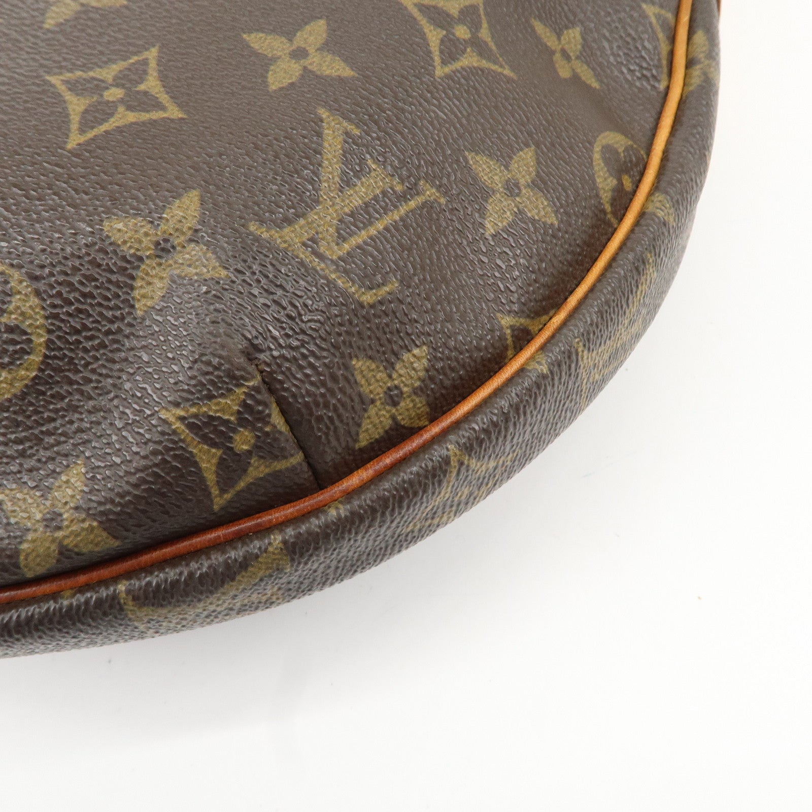 Louis Vuitton Monogram Croissant MM Shoulder Bag Hand Bag M51512 Used