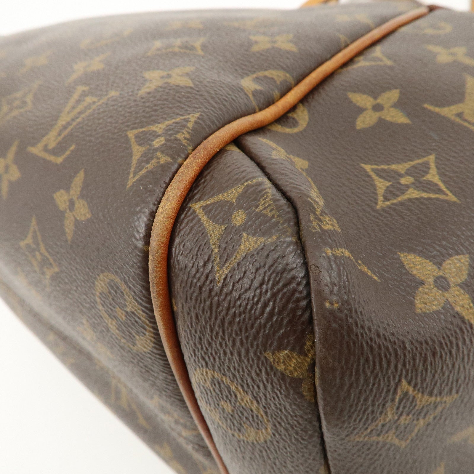 Louis Vuitton Monogram Totally MM Tote Bag Hand Bag M41015