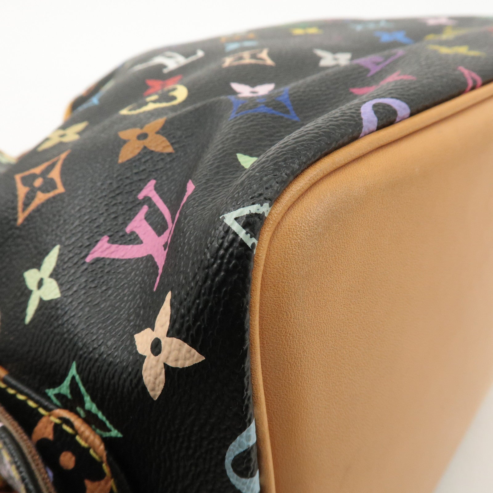 Louis Vuitton Monogram Multi Color Petit Noe Shoulder Bag M42230