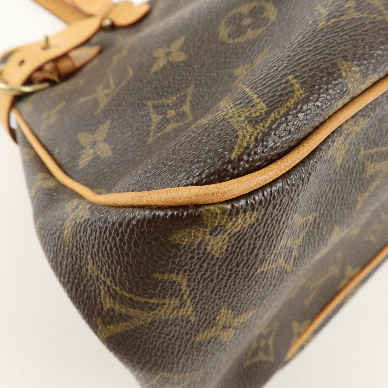 Louis Vuitton Monogram Batignolles Horizontal Tote Bag M51154 Used