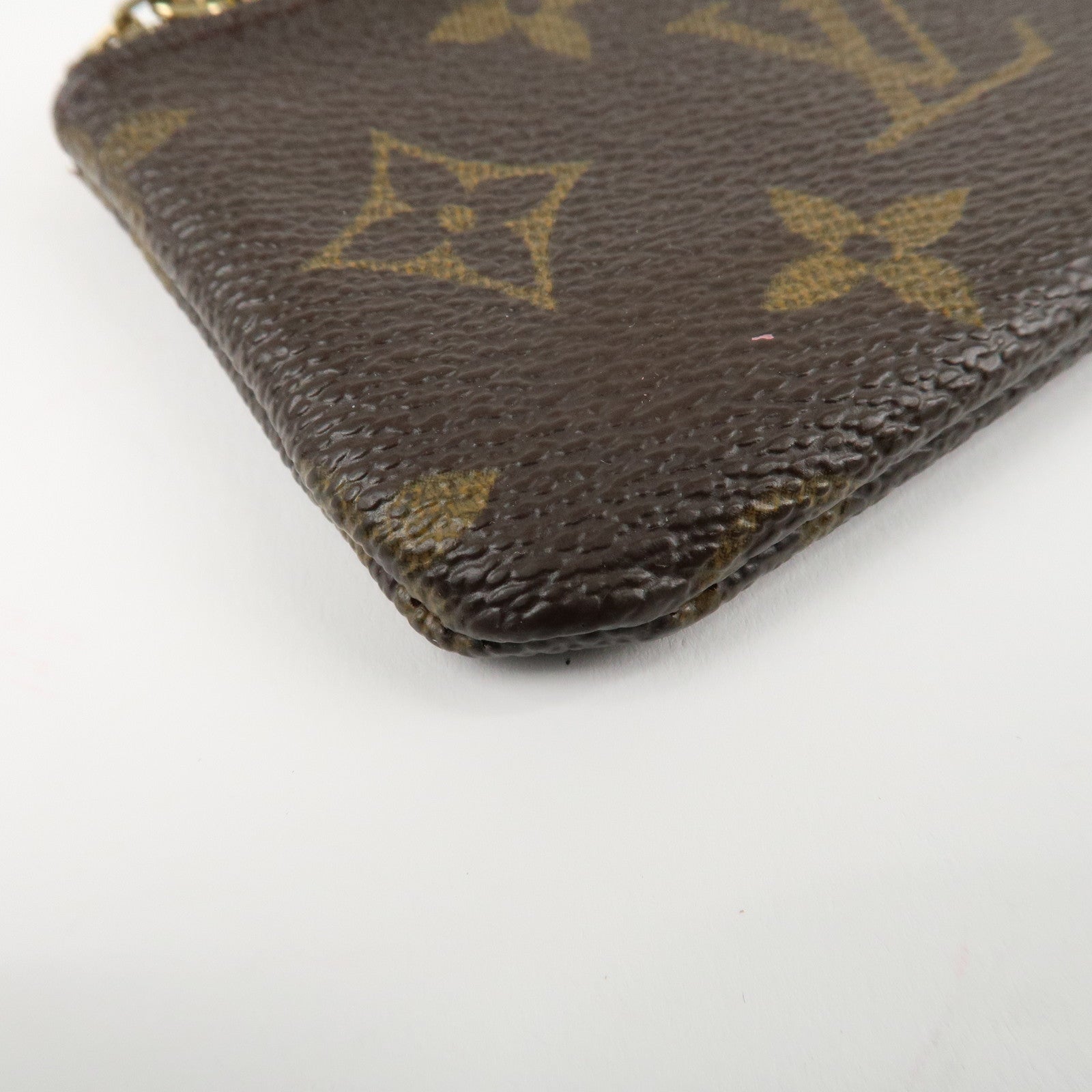 Louis Vuitton Set of 2 Monogram Coin Case M61926 M62650 Used