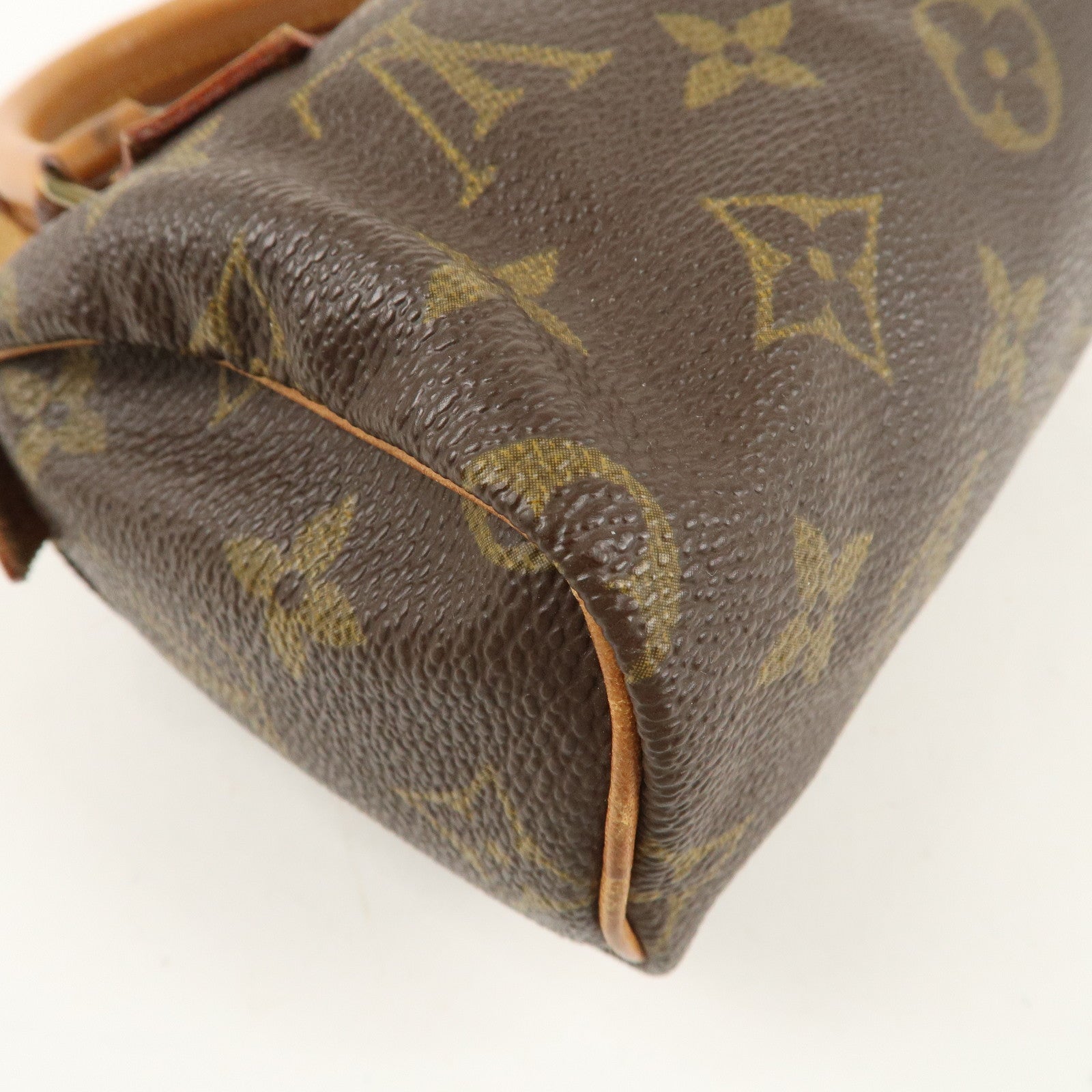 Louis Vuitton Monogram Mini Speedy 
Strap M41534 J75010