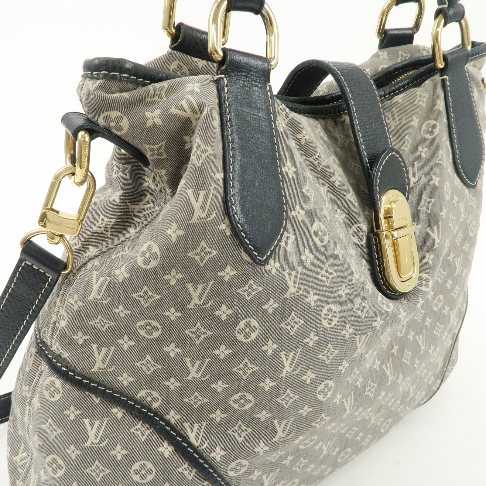 Louis Vuitton Monogram Idylle Elegie Hand Bag Ankle M56698 Used