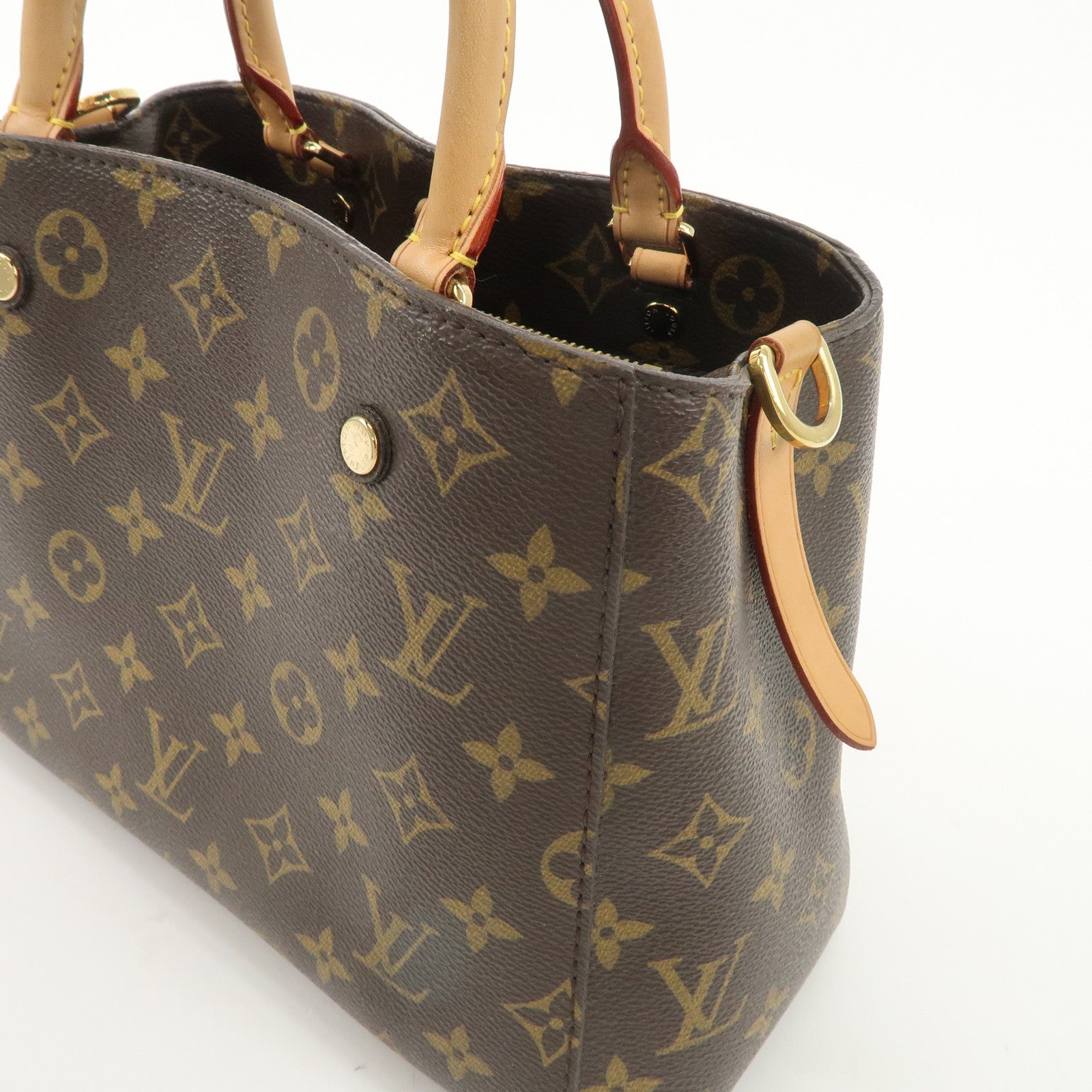 Louis Vuitton Monogram Montaigne BB 2Way Bag Hand Bag M41055 Used