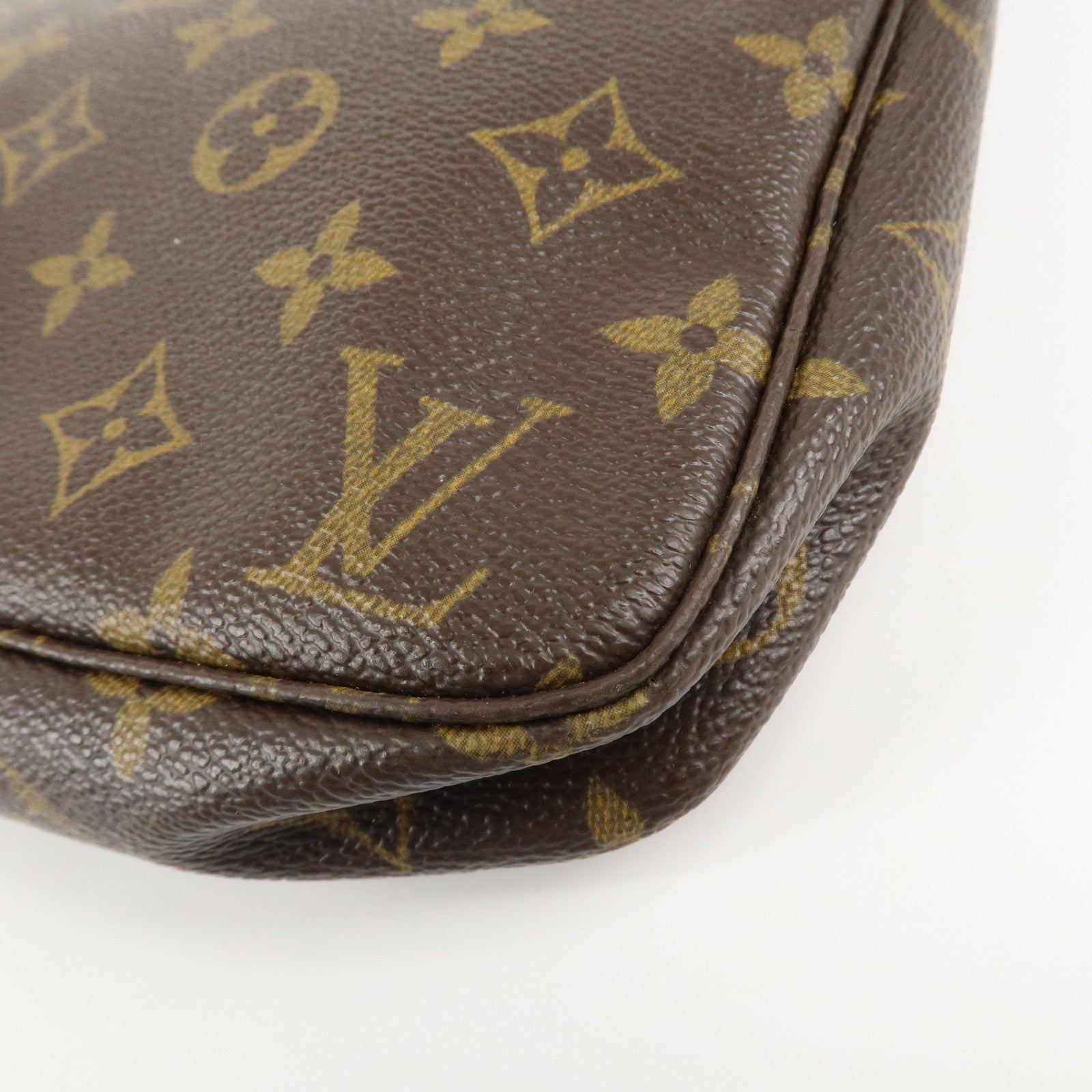 Louis Vuitton Monogram Pochette Accessoires Pouch M51980 Used