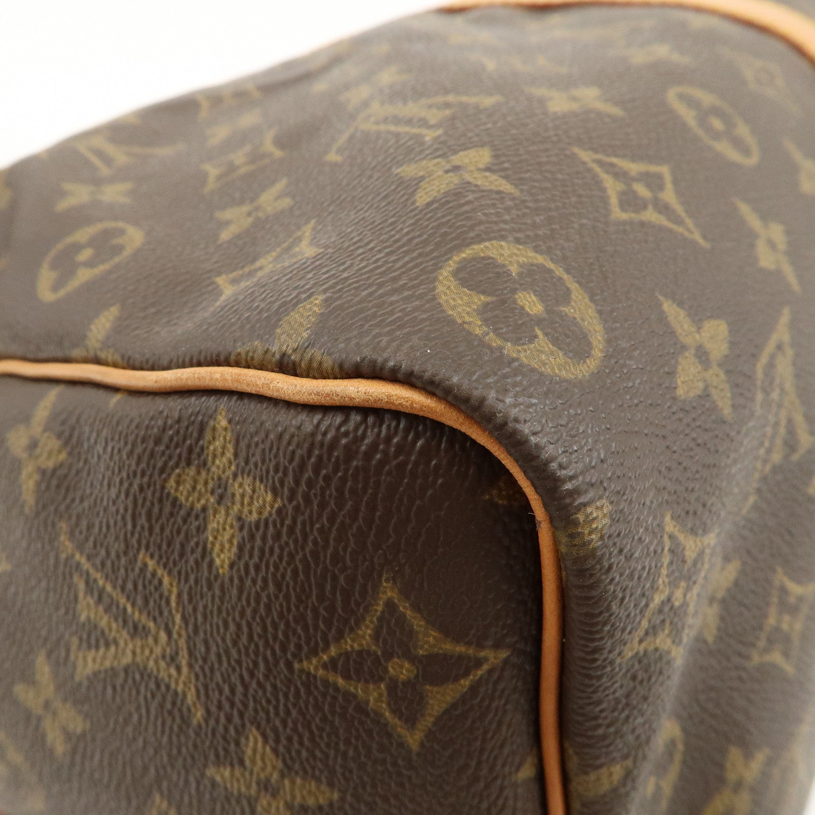 Louis Vuitton Monogram Keep All Bandouliere 50 Boston Bag M41416