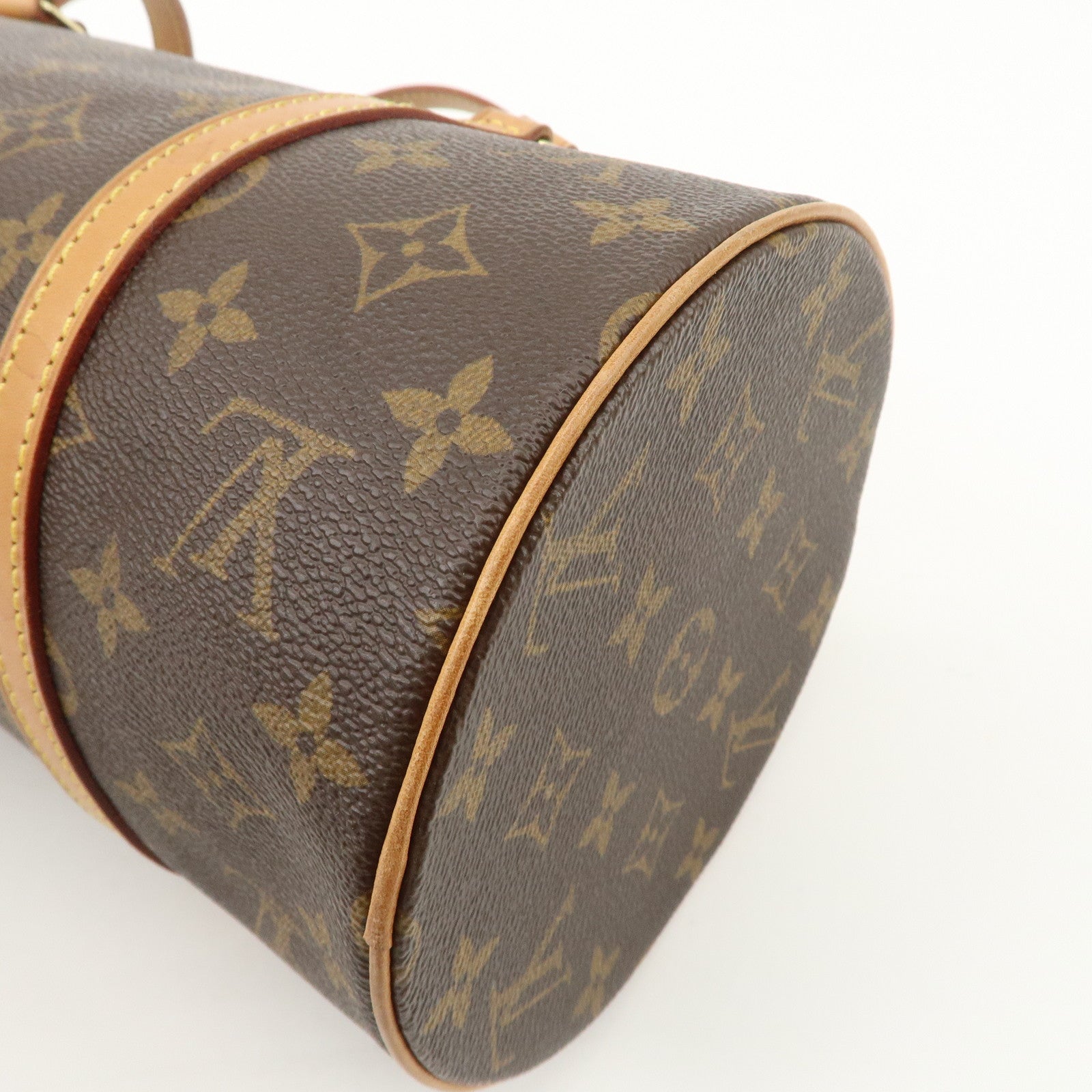 Louis Vuitton Monogram Papillon 30 Hand Bag M51385 Used