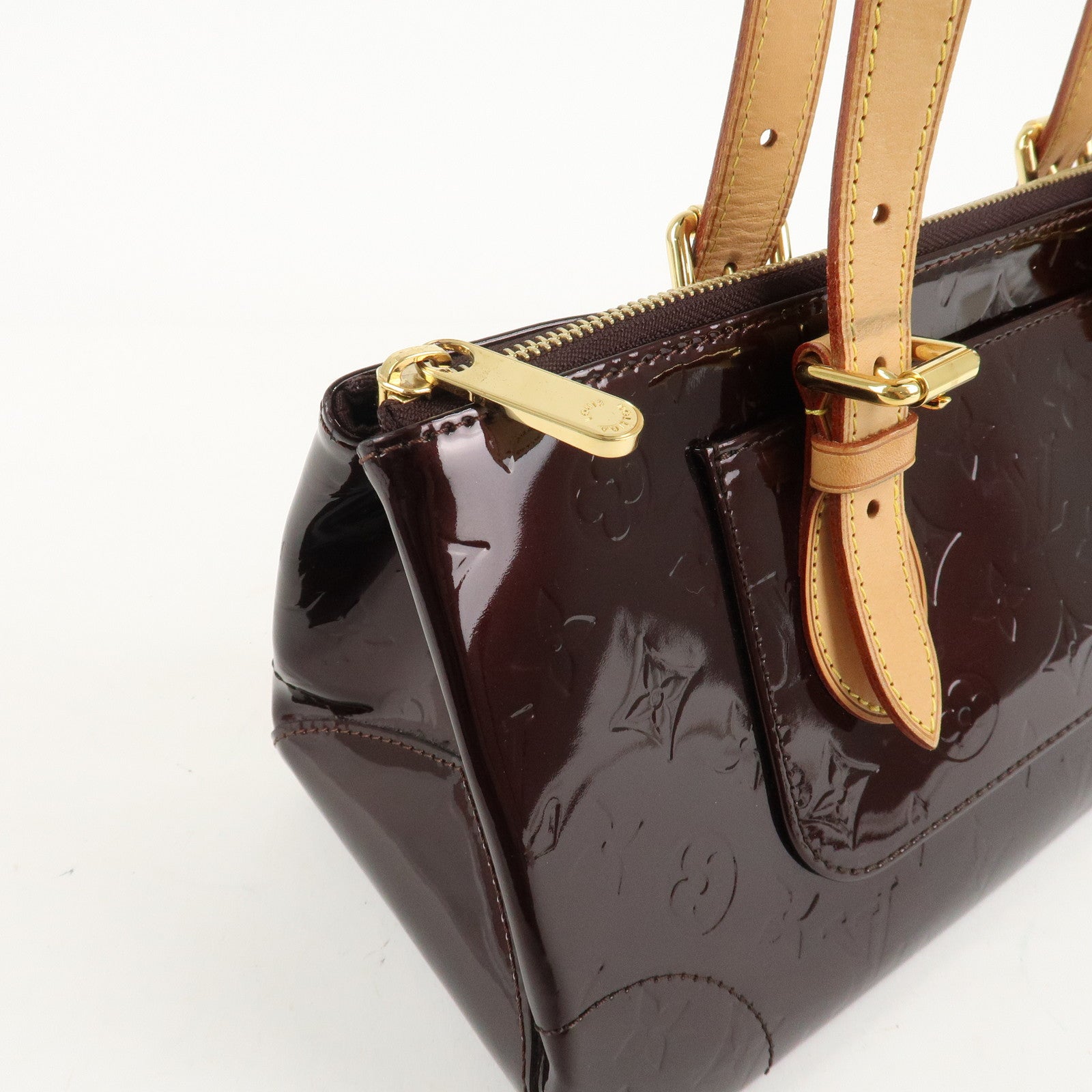 Louis Vuitton Monogram Vernis Rosewood Avenue Hand Bag M93510