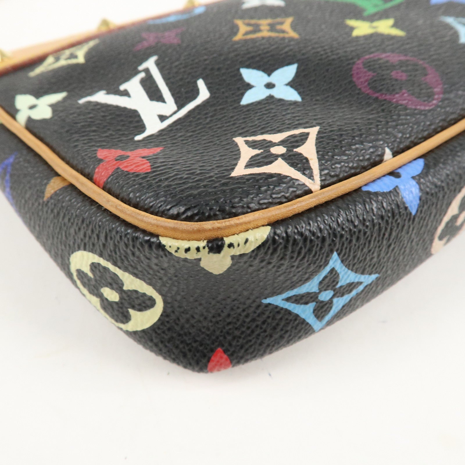 Louis Vuitton Monogram Multicolor Pochette Accessoires M92648 Used