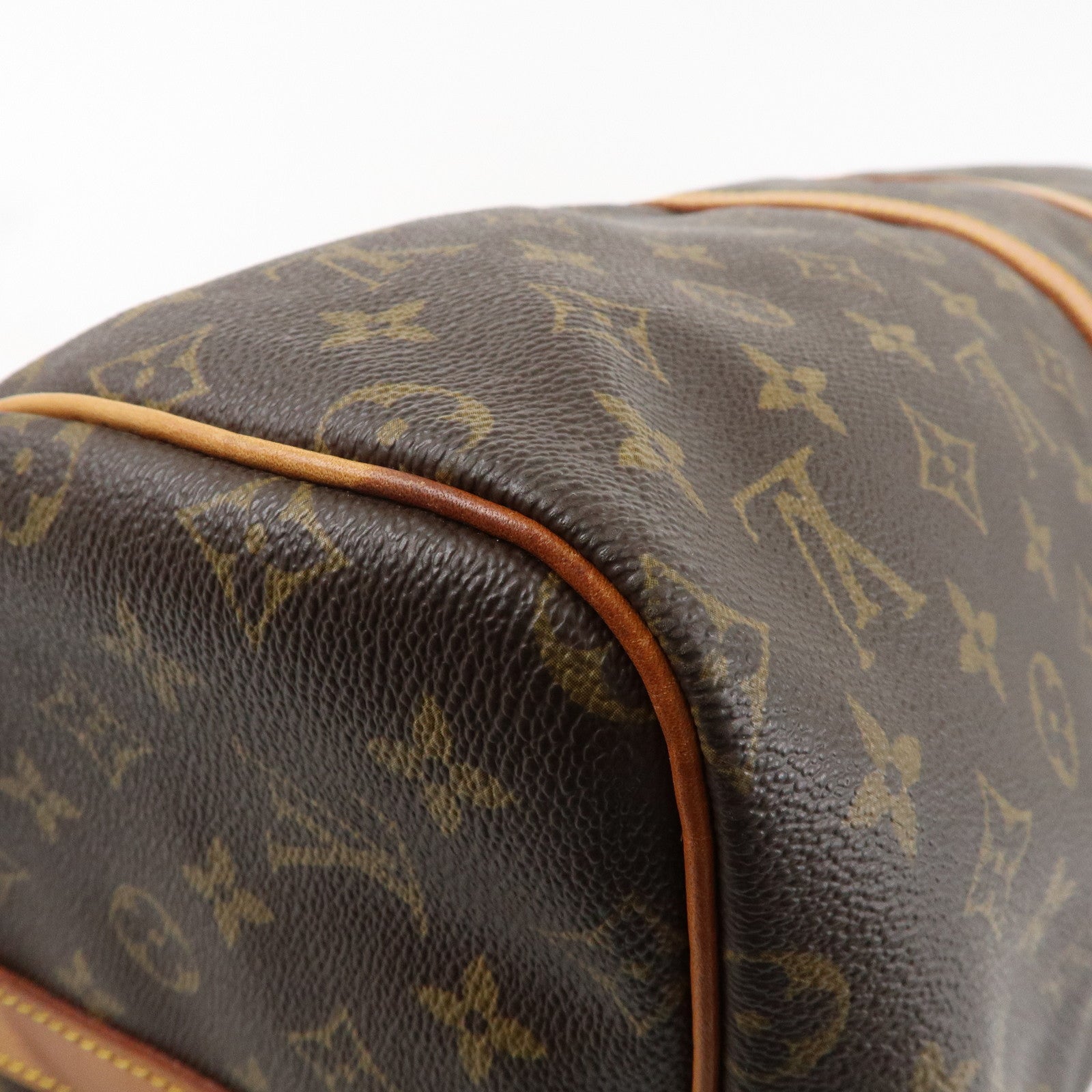 Louis Vuitton Monogram Keep All Bandouliere 55 Boston Bag M41414