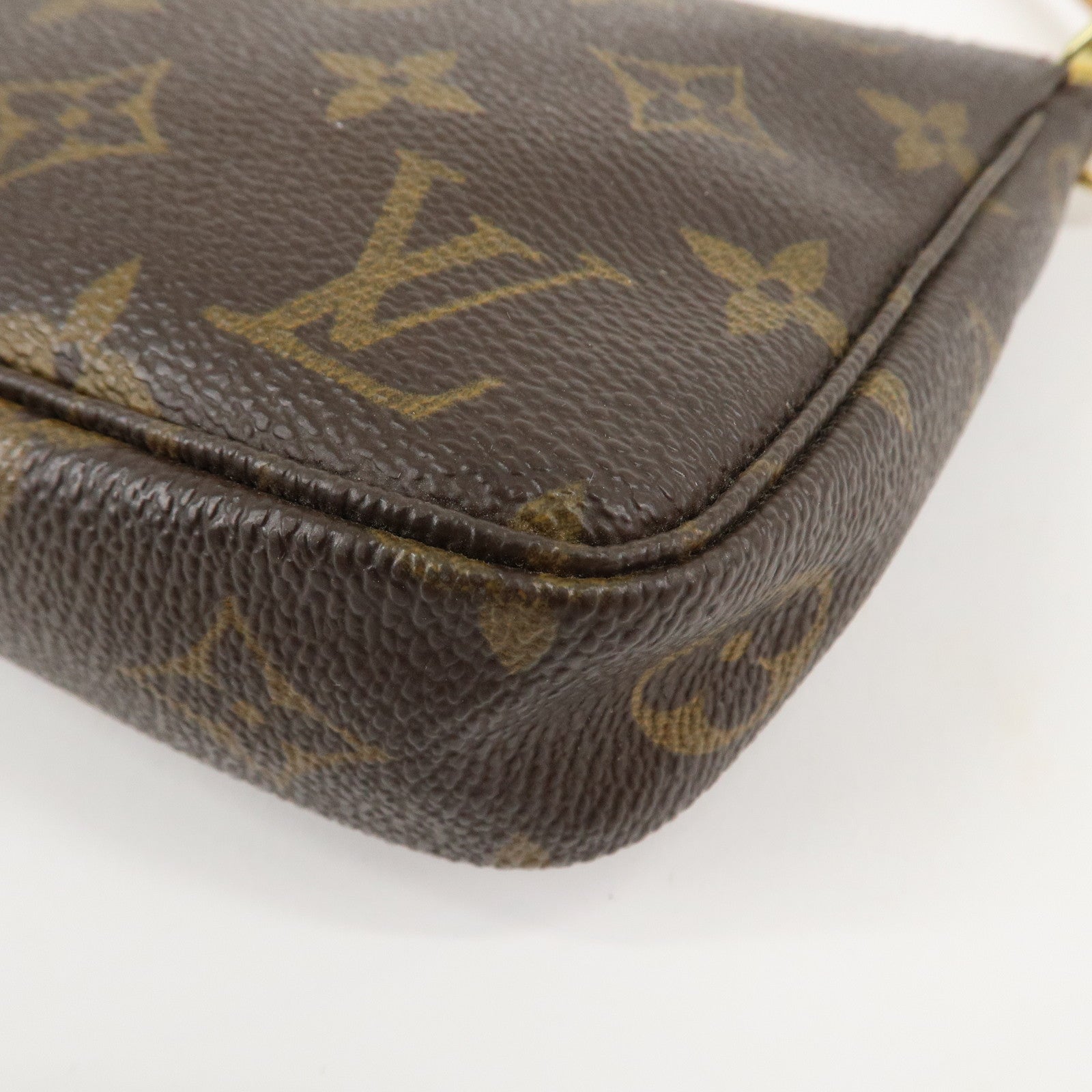 Louis Vuitton Monogram Pochette Accessoires Pouch M51980 Used