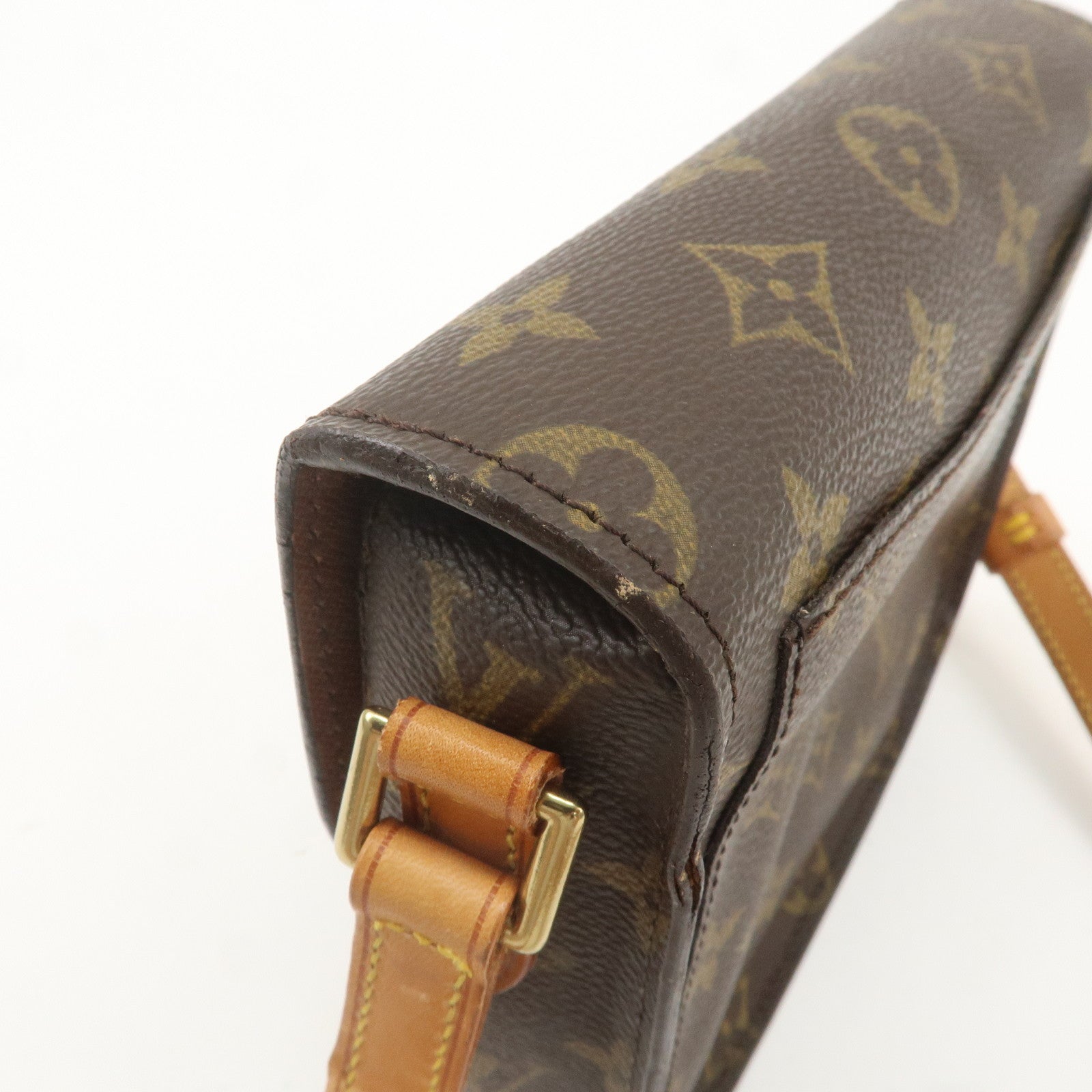 Louis Vuitton Monogram Mini Saint Cloud PM Shoulder Bag M51244